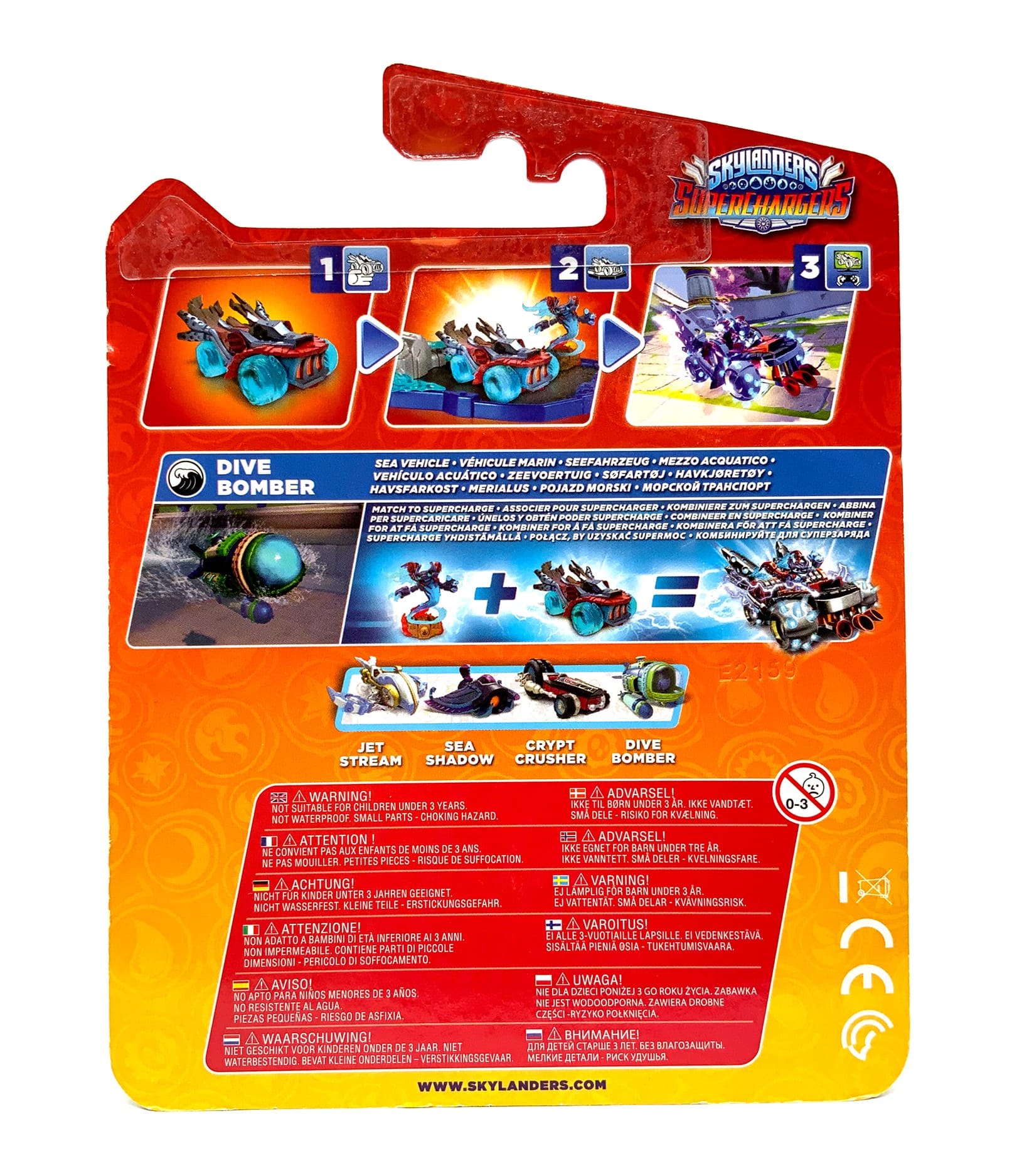 Skylanders Superchargers Dive Bomber in OVP