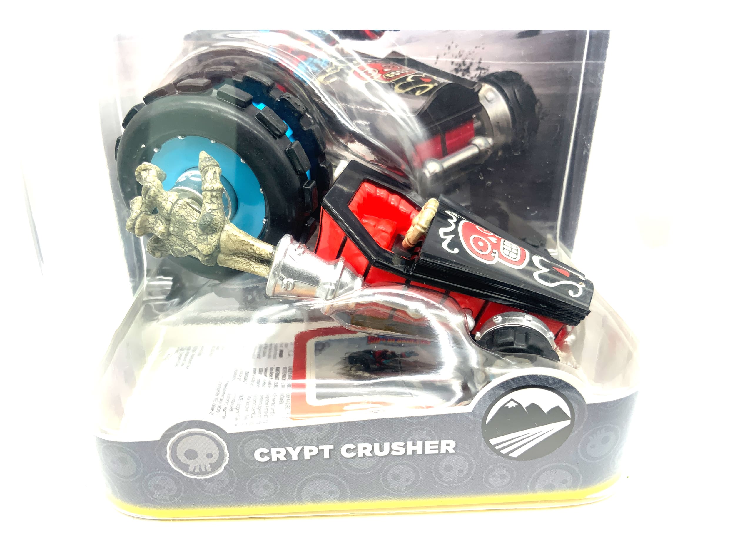 Skylanders Superchargers Crypt Crusher in OVP