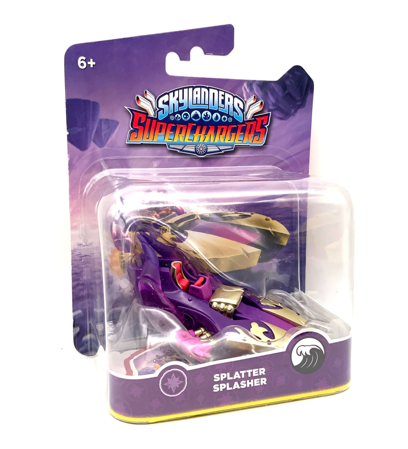 Skylanders Superchargers Splatter Splasher in OVP