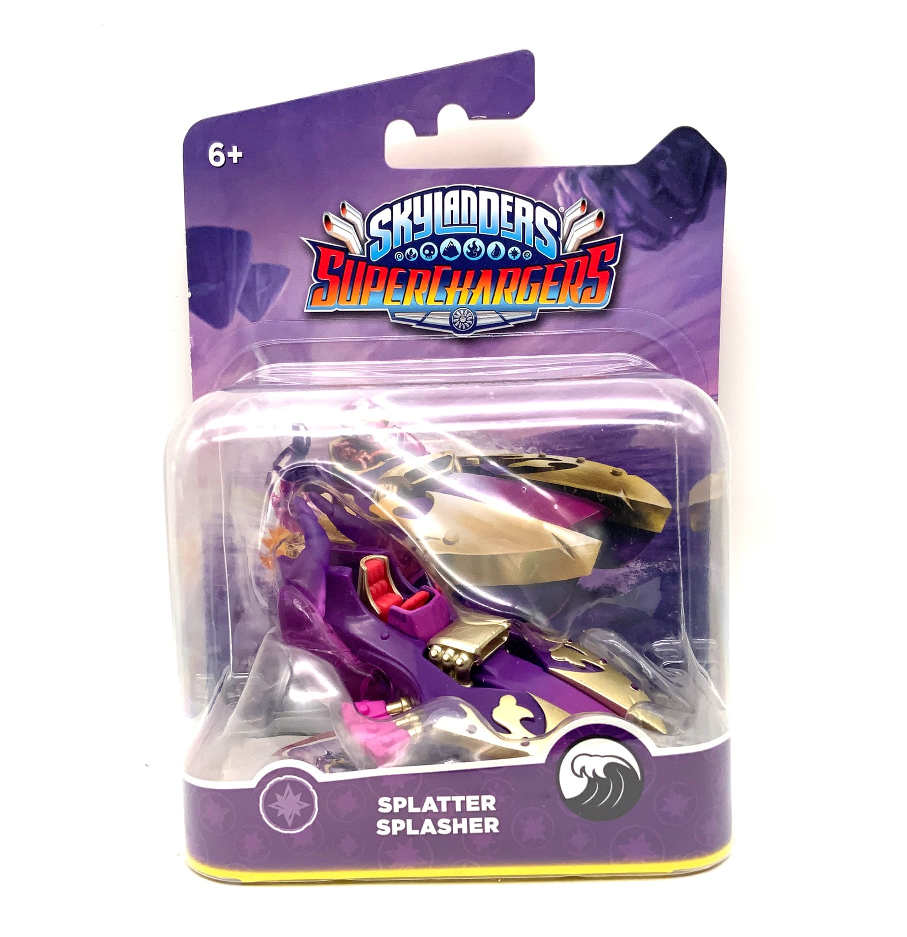 Skylanders Superchargers Splatter Splasher in OVP