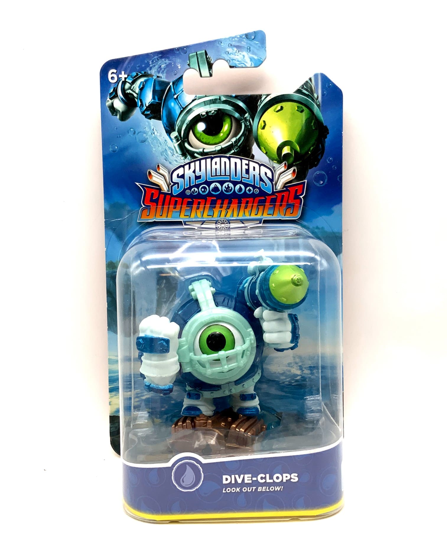 Skylanders Superchargers Dive Clops in OVP