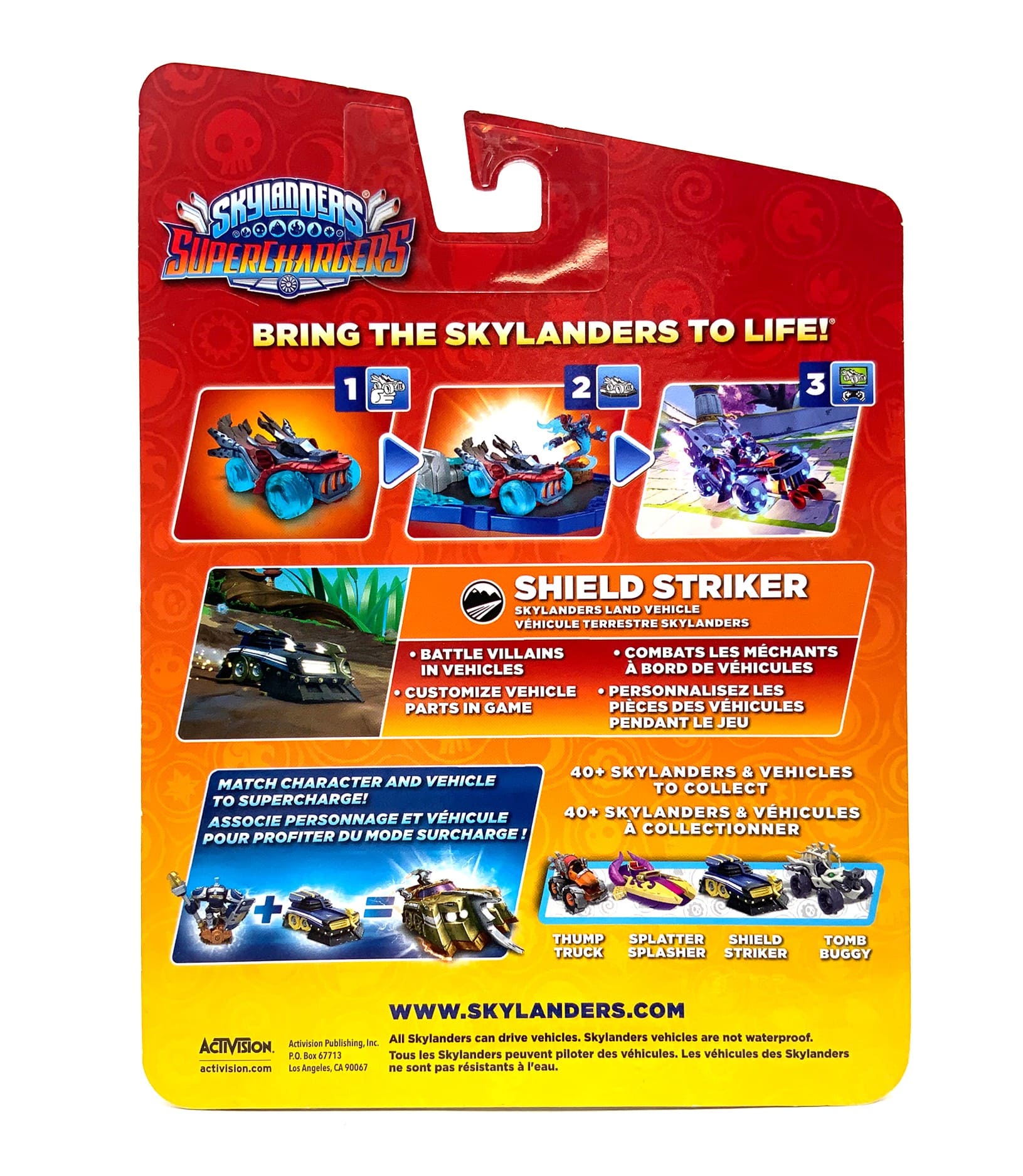 Skylanders Superchargers Shield Striker Copper Patina Chase Variante in OVP
