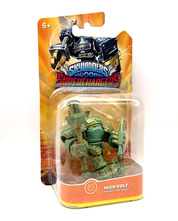 Skylanders Superchargers High Volt Copper Patina Chase Variante in OVP
