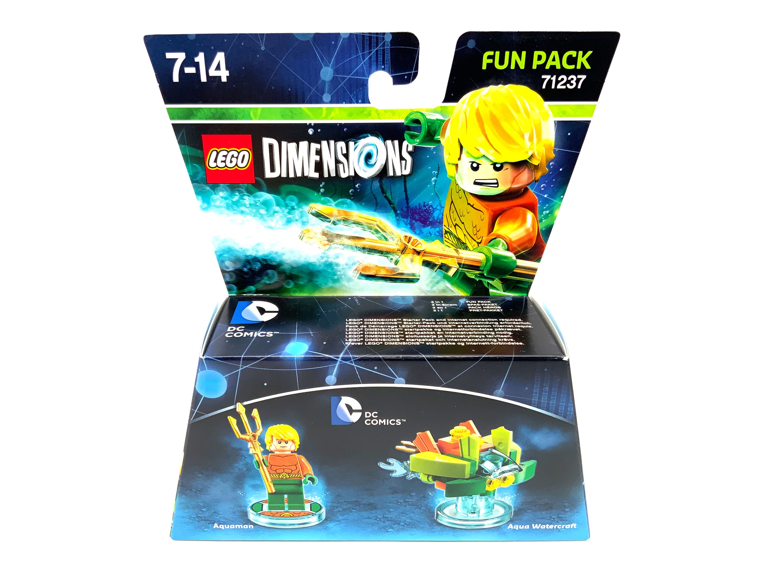 LEGO® Dimensions Fun Pack 71237 DC Comics - Aquaman & Aqua Watercraft