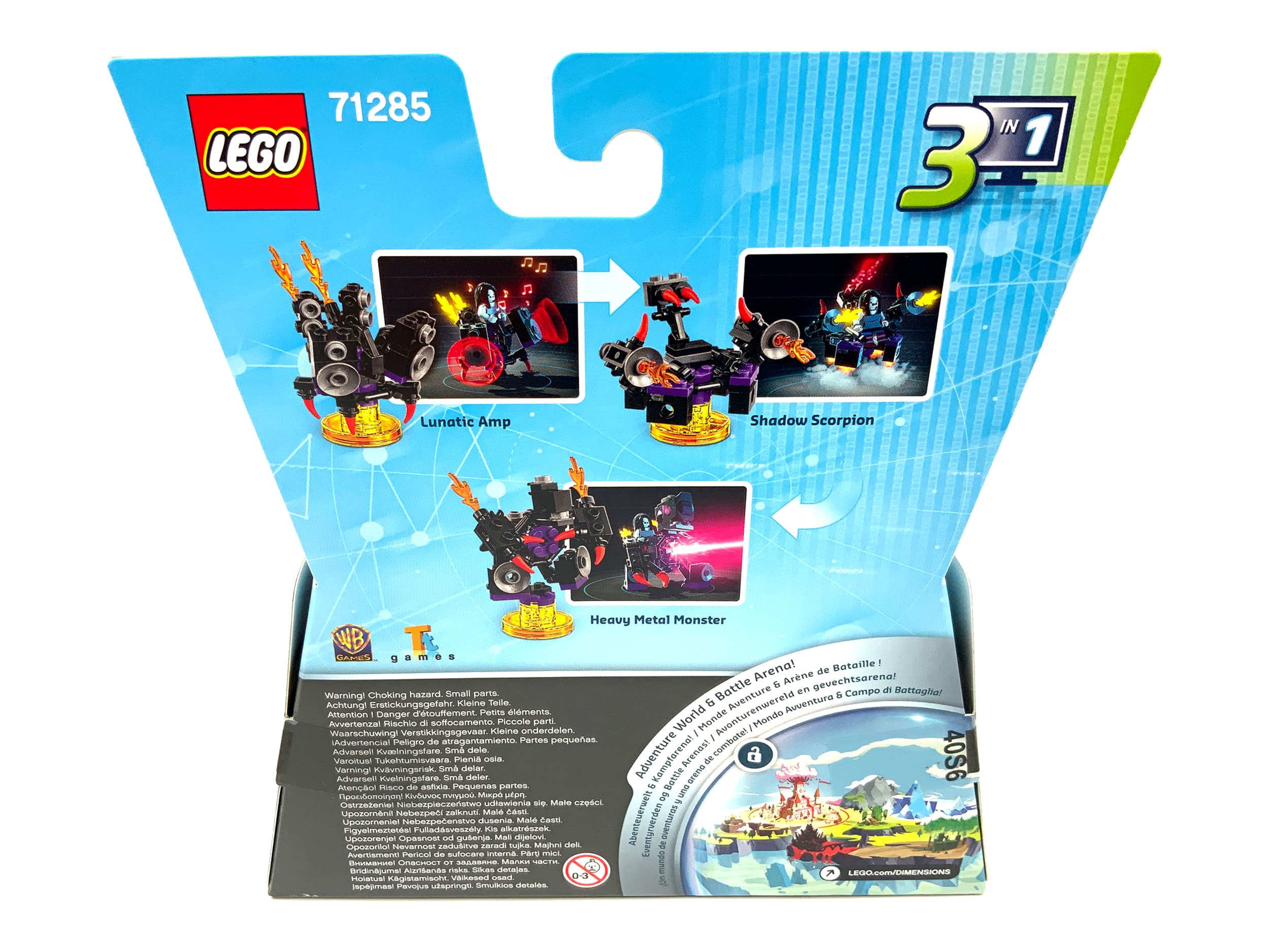 LEGO® Dimensions Fun Pack 71285 Adventure Time - Marceline the Vampire Queen