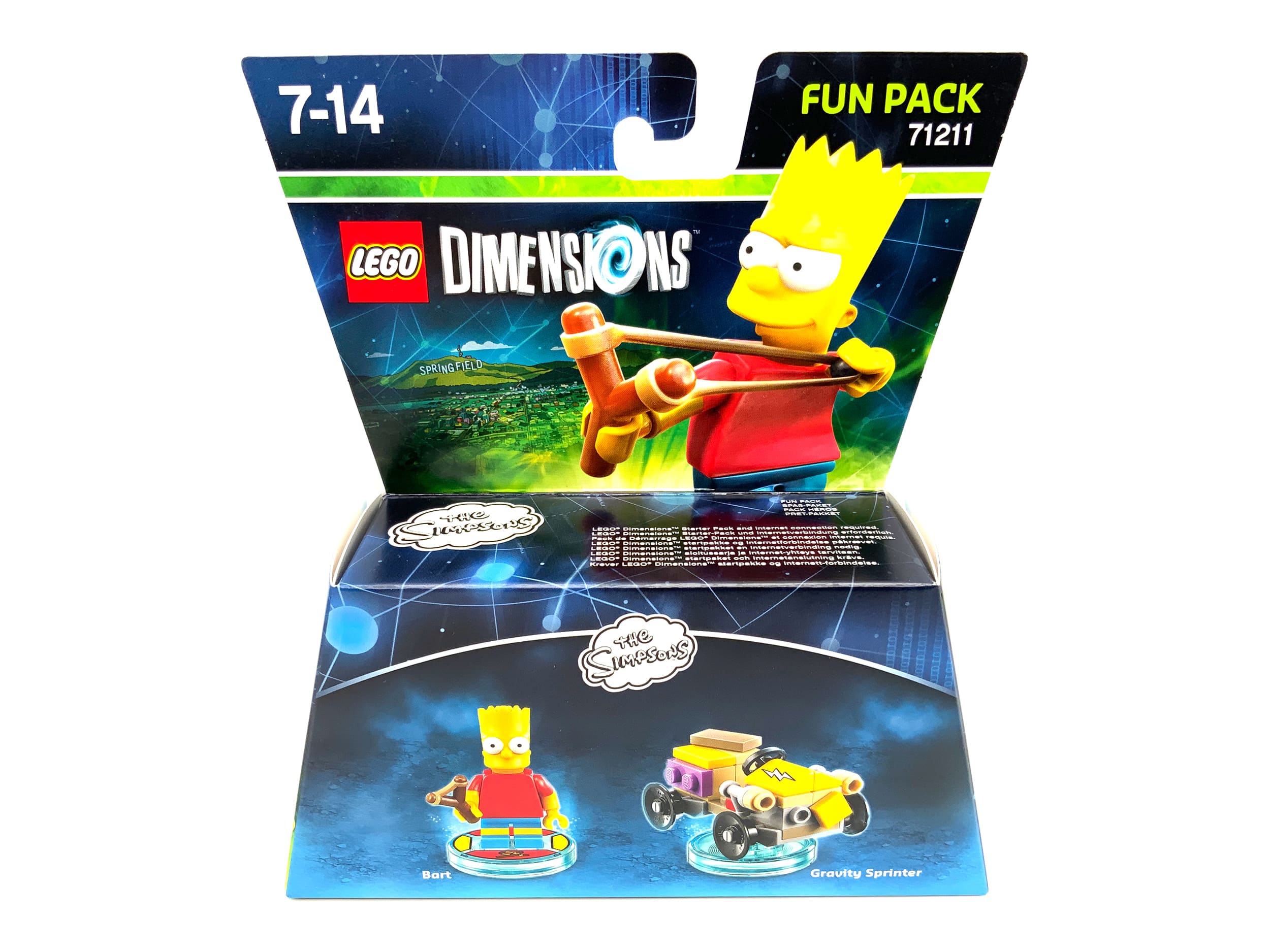 LEGO® Dimensions Fun Pack 71211 The Simpsons - Bart & Gravity Sprinter