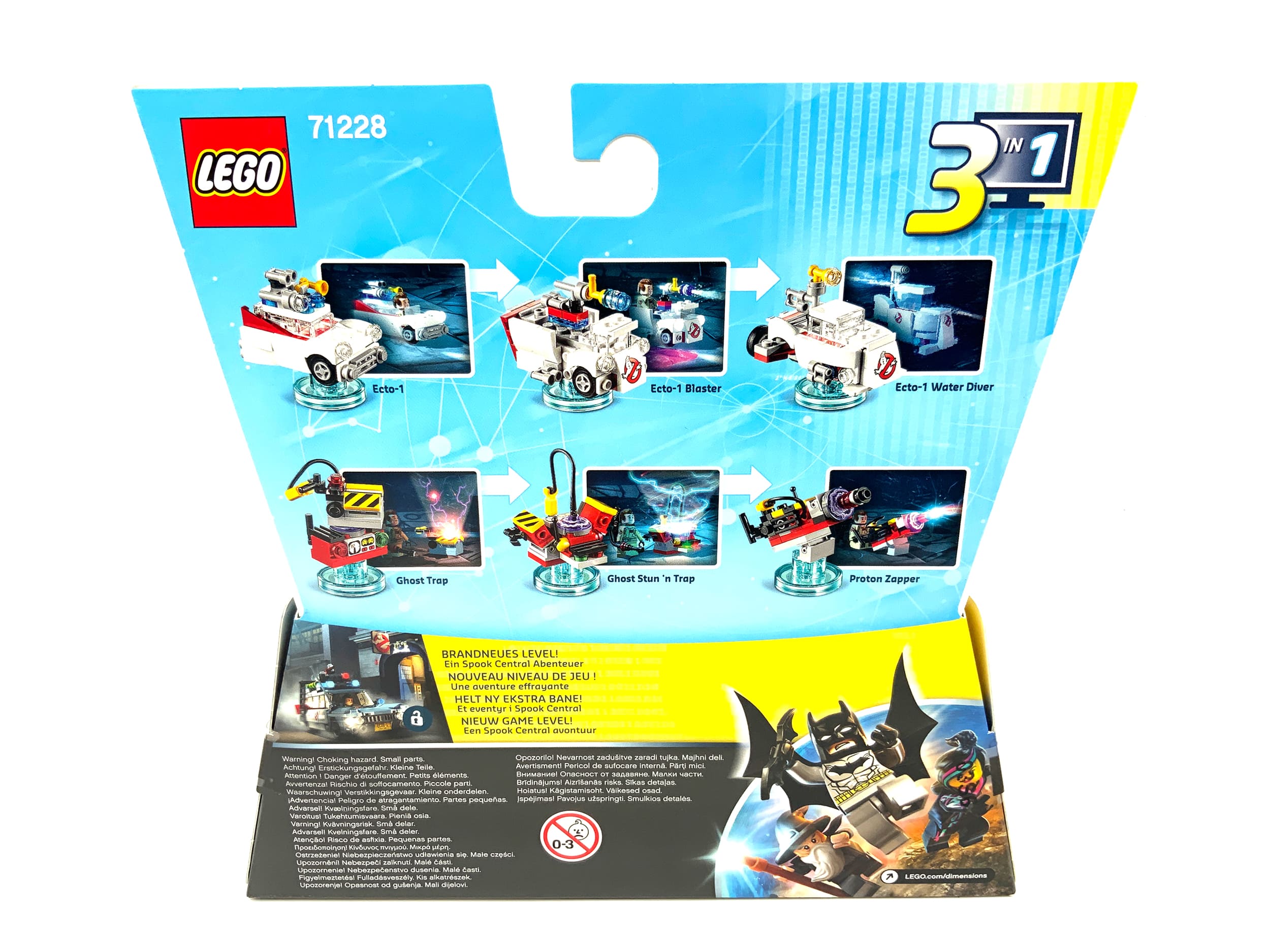 LEGO® Dimensions Level Pack 71228 Ghostbusters Peter Venkman, Ecto-1 Ghost Trap