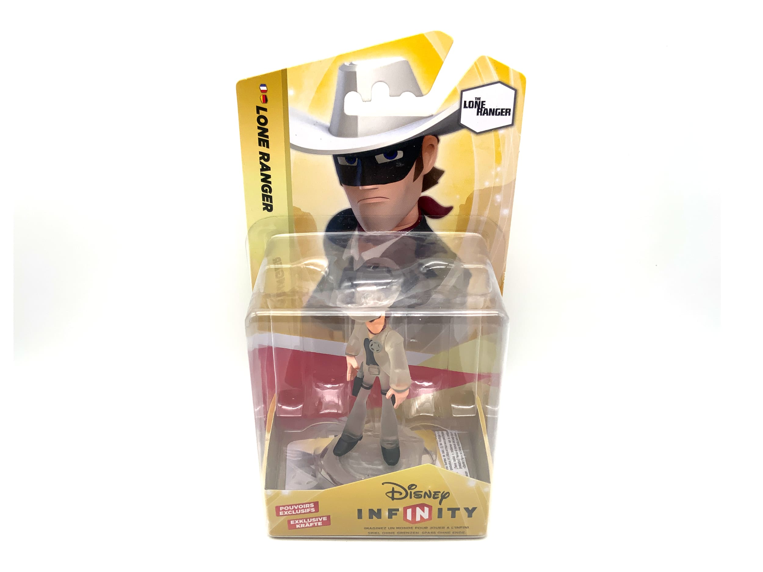 Disney Infinity 1.0 Figur Lone Ranger (Crystal) in OVP