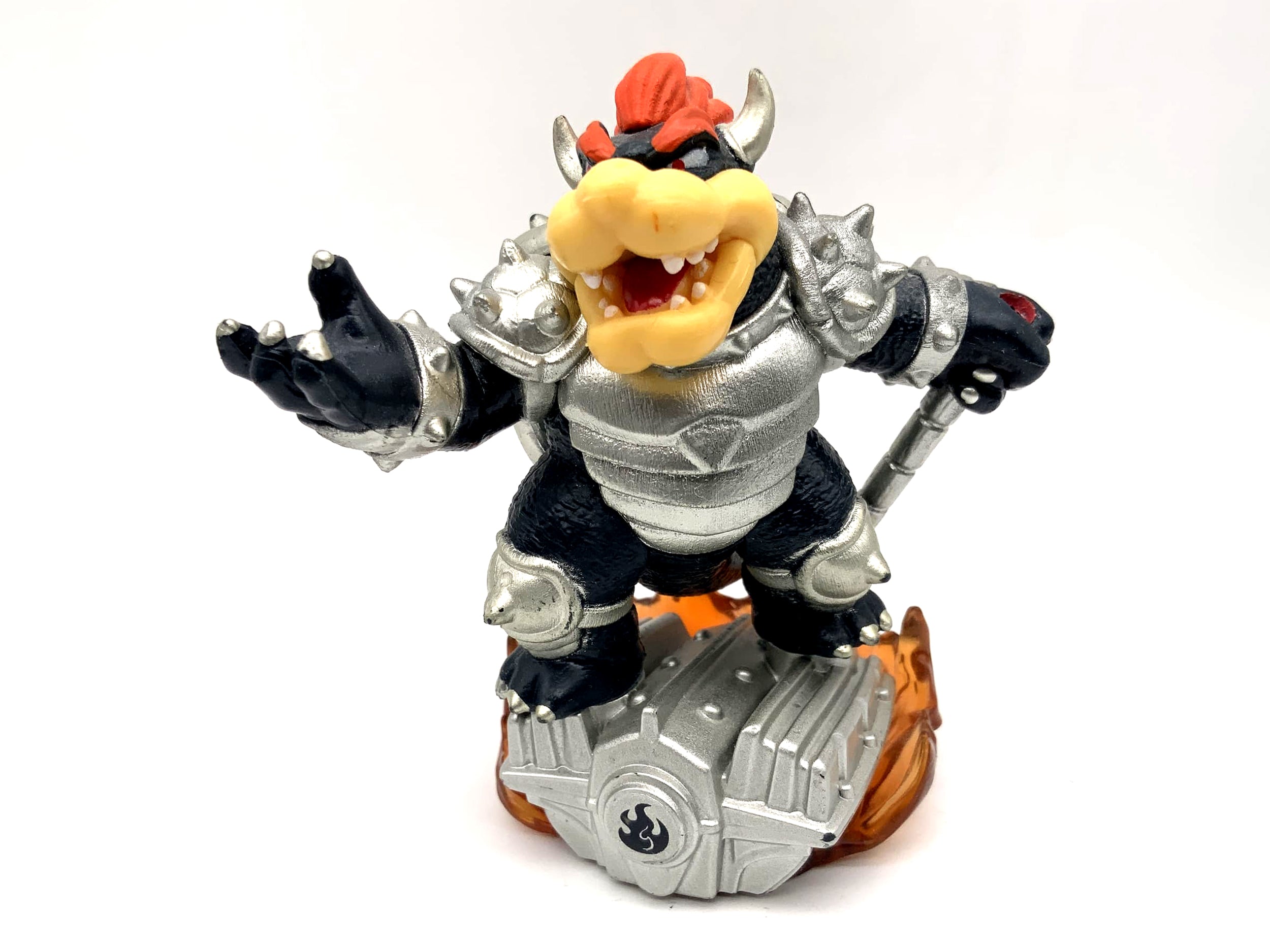 Skylanders Superchargers Dark Hammer Slam Bowser - ENDOMMAGÉ