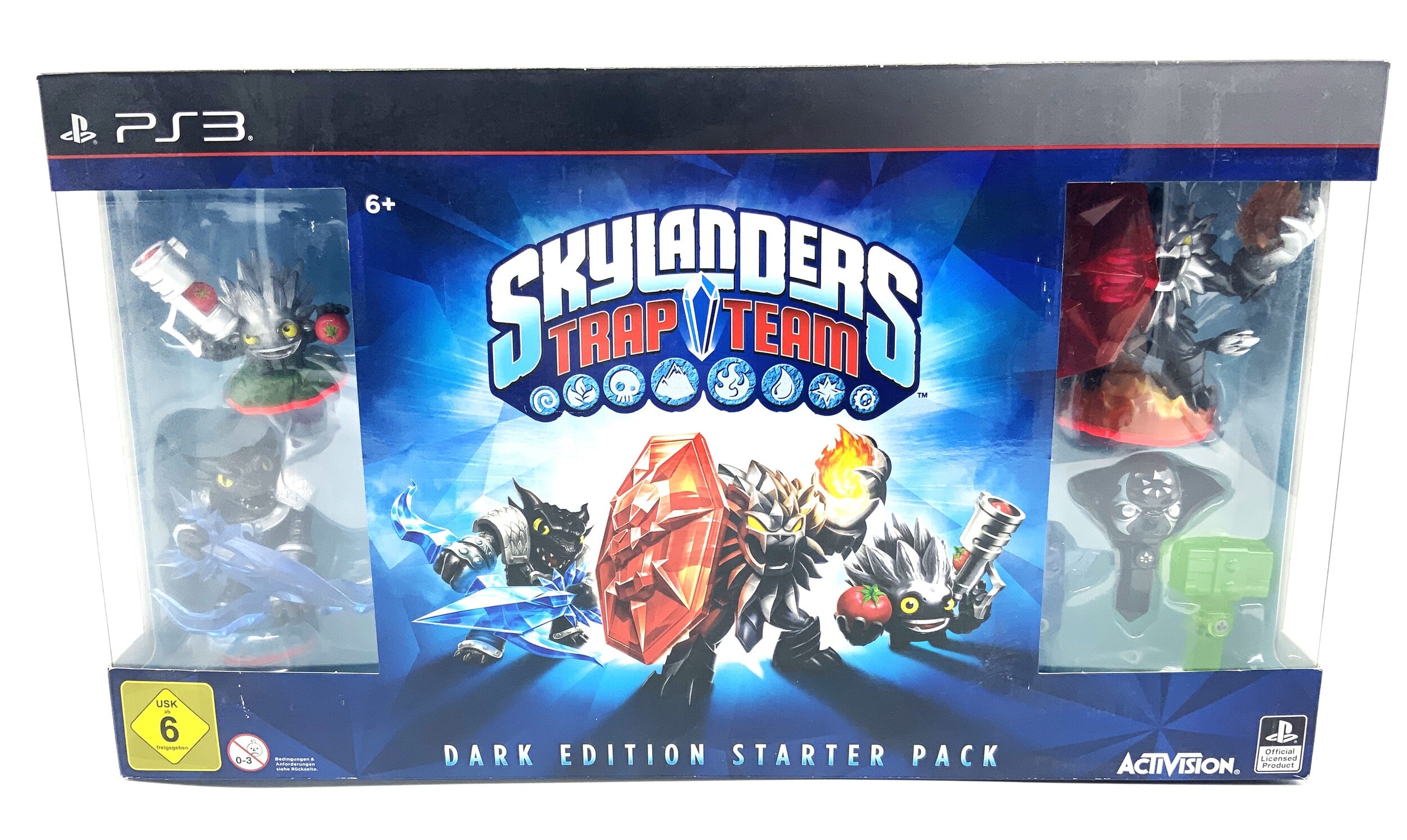 Skylanders Trap Team Dark Edition Starterset für Playstation 3 starter Pack PS3