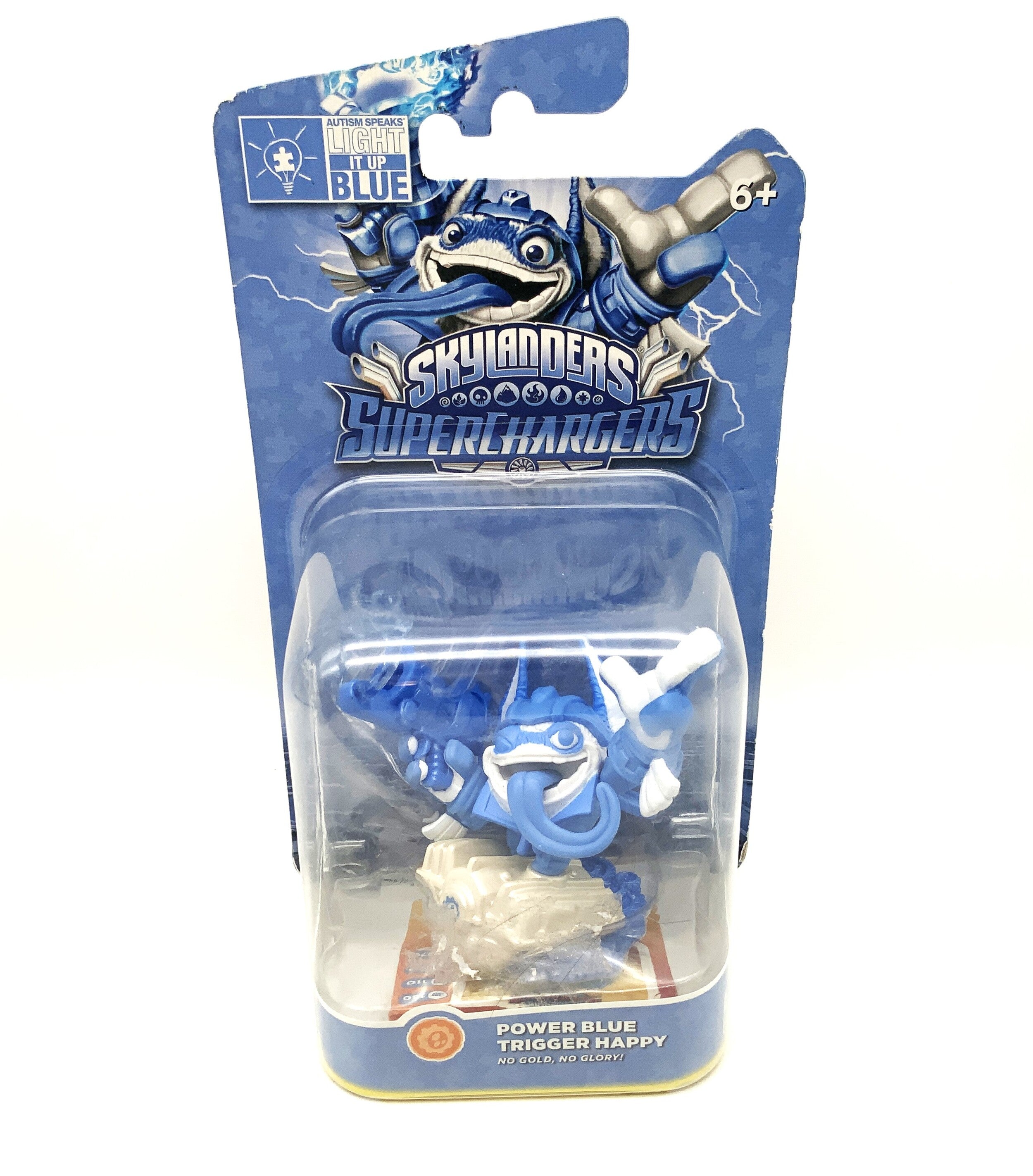 Skylanders Superchargers Power Blue Trigger Happy in OVP