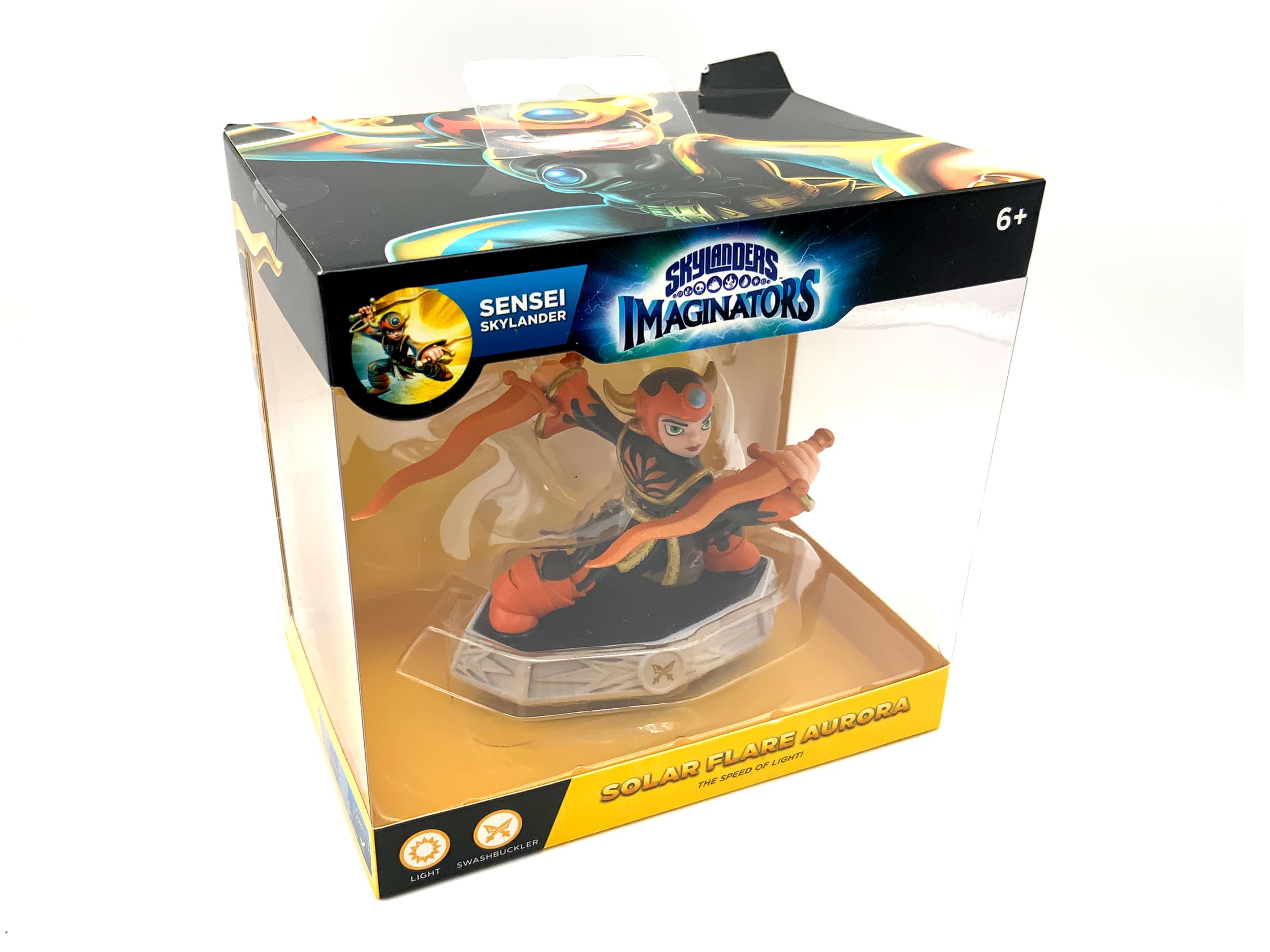 Skylanders Imaginators Figur Solar Flare Aurora in OVP