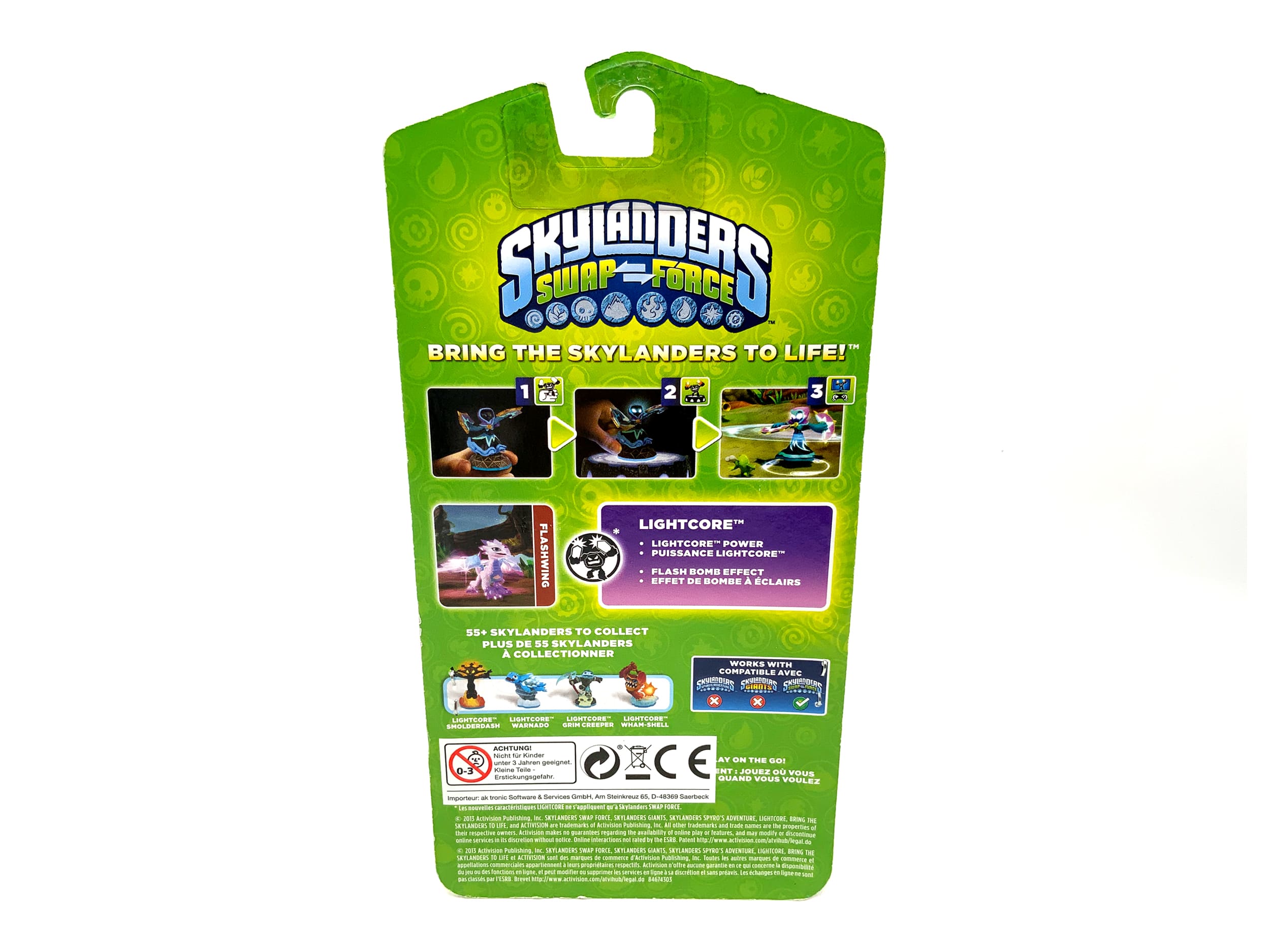 Skylanders Swap Force Figur Flashwing Lightcore in OVP