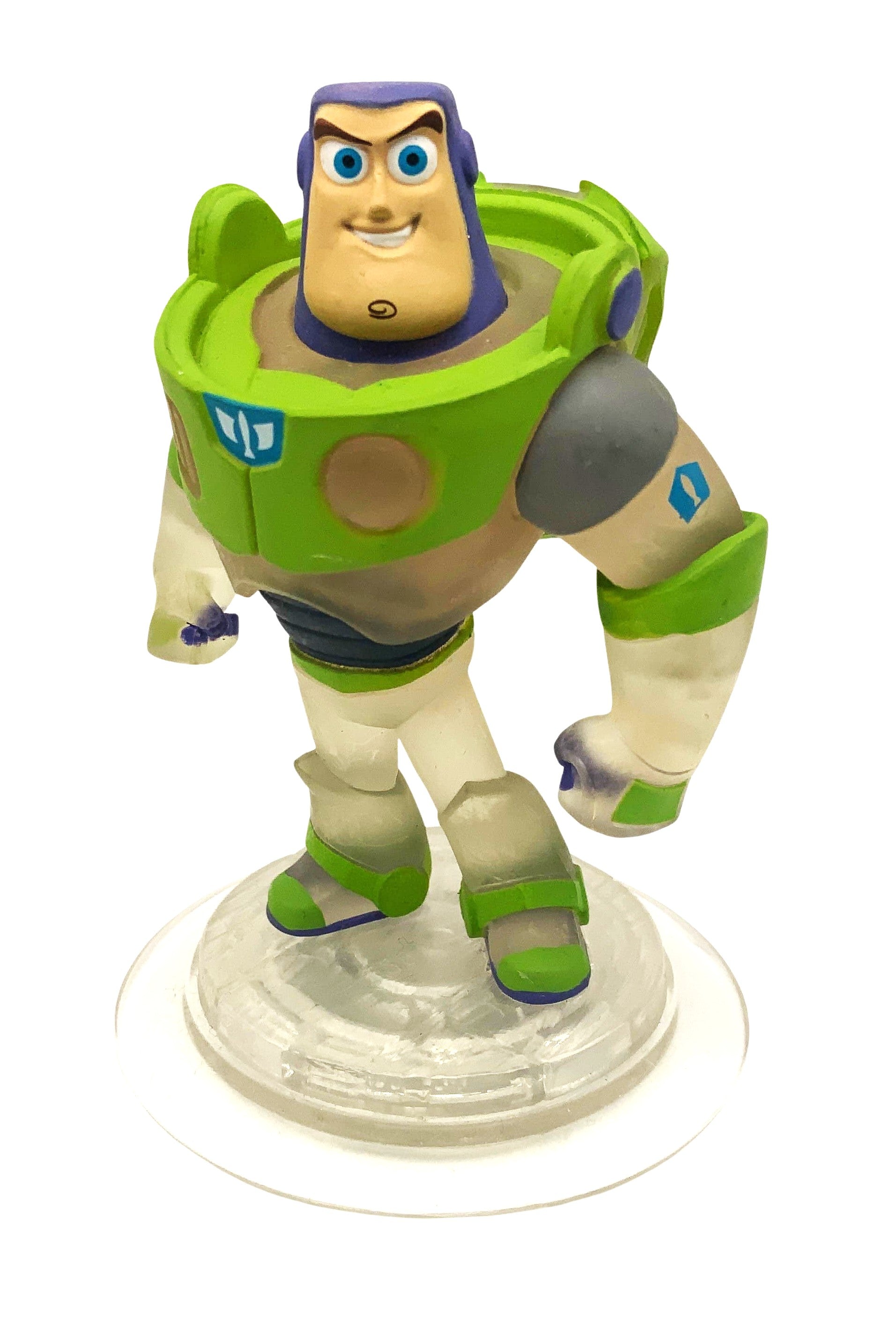 Disney Infinity Figure 1.0 Buzz Lightyear (Crystal) Toy Story