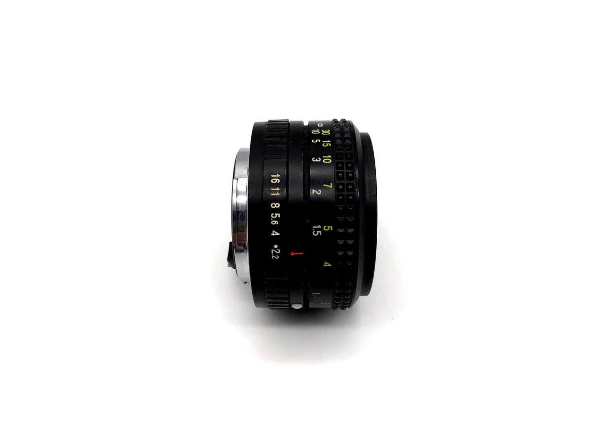 Ricoh Riconar 55mm f/2.2 Lens (Pentax K)