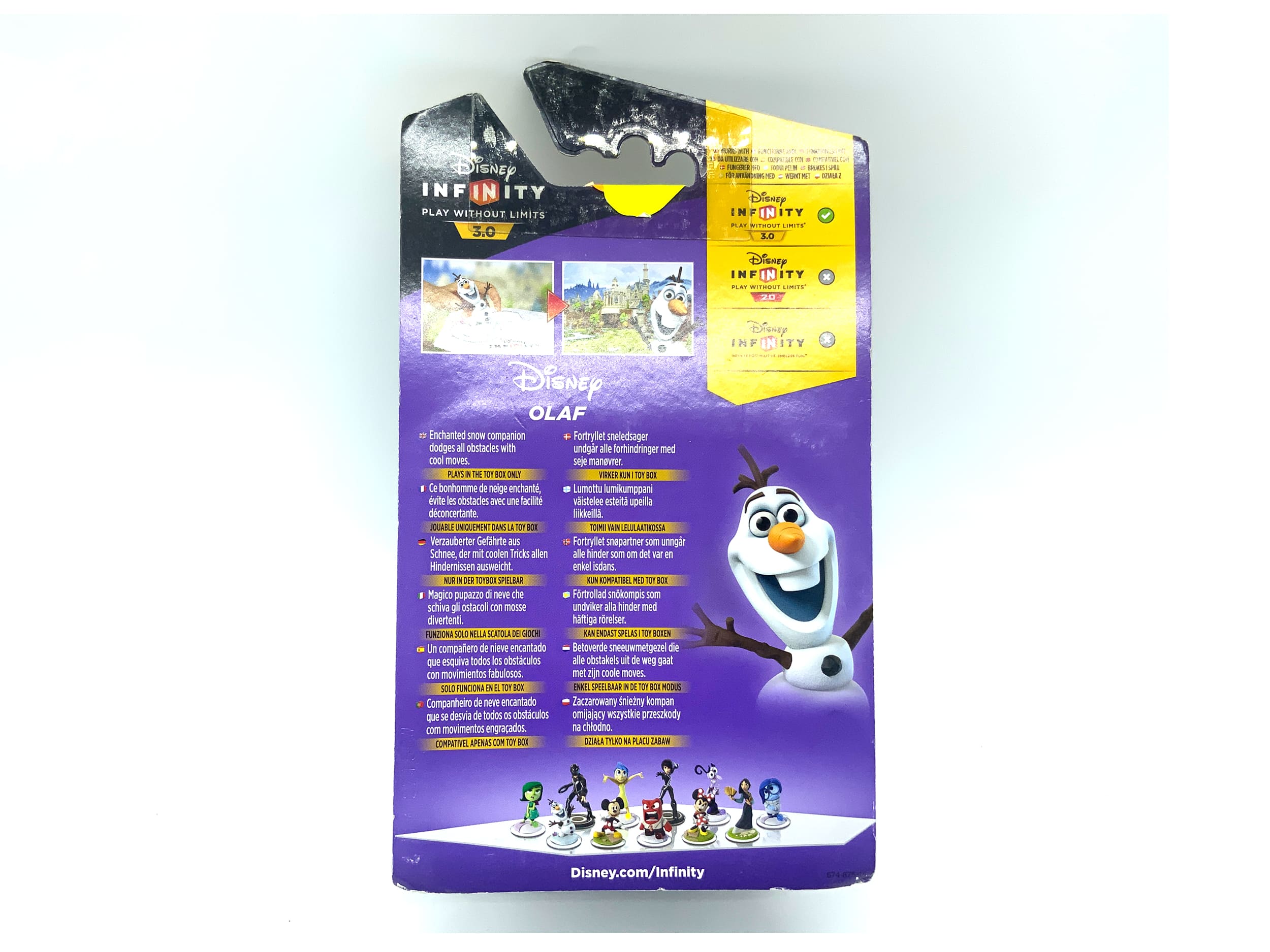 Disney Infinity 3.0 Olaf in OVP