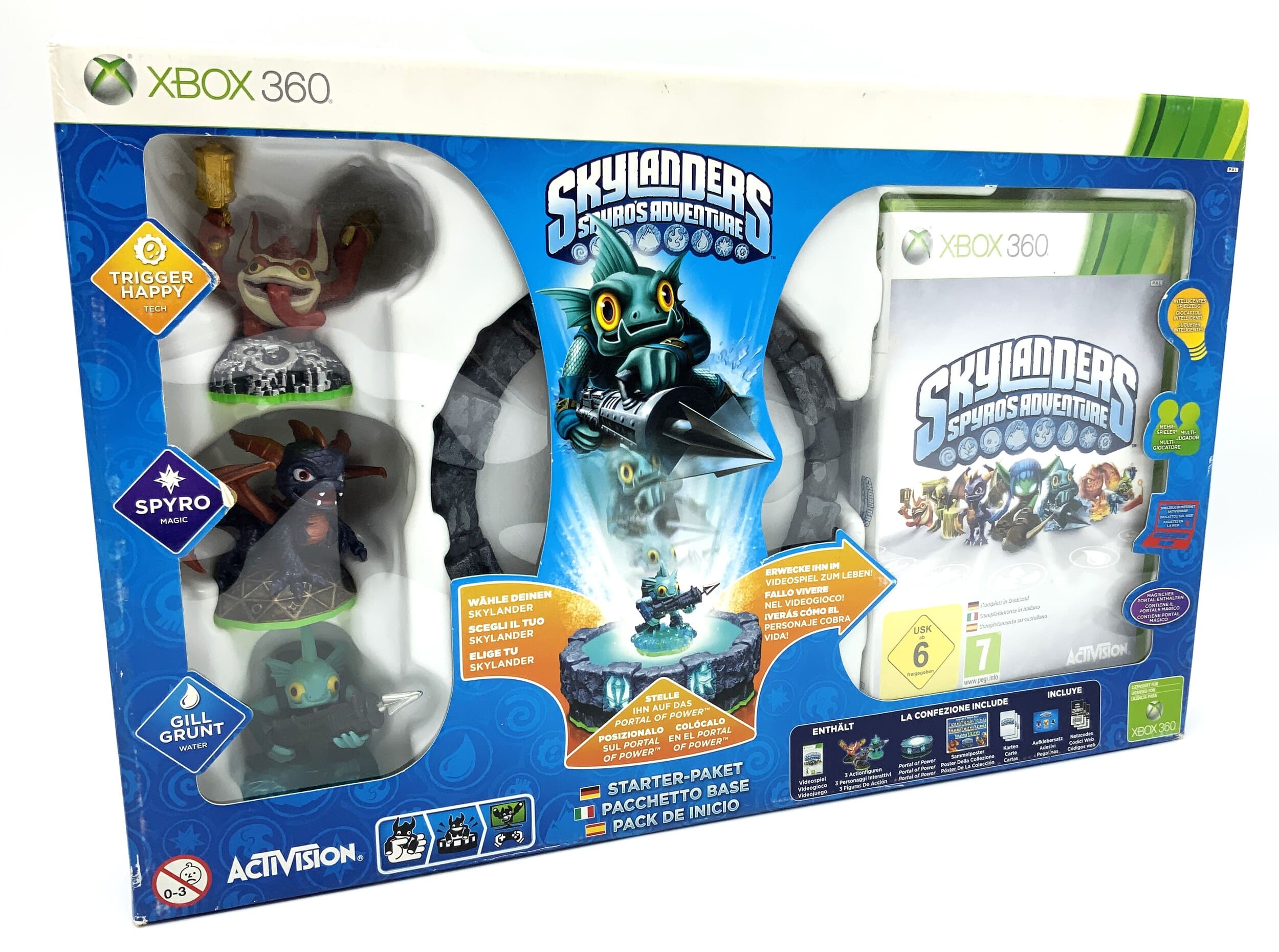 Skylanders Spyros Adventure Starterset für Xbox 360 starter Pack