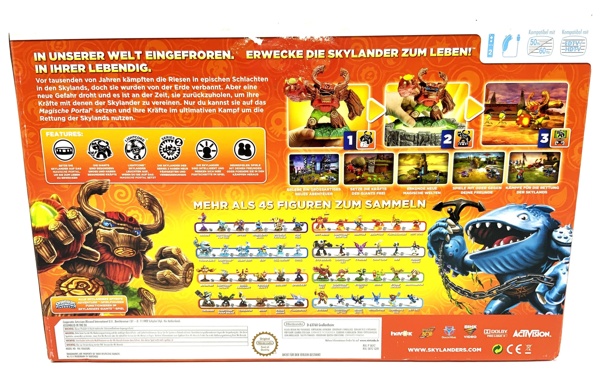 Skylanders Giants Starter Set for Nintendo Wii starter pack