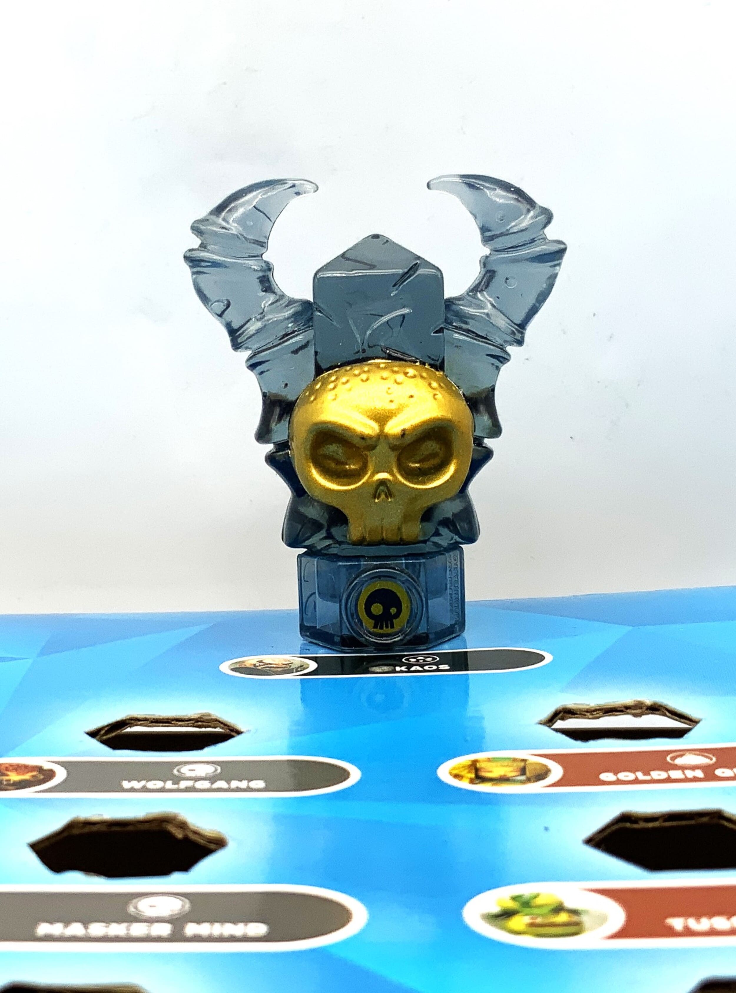 Skylanders Trap Team Trap Legendary Undead Skull Trap