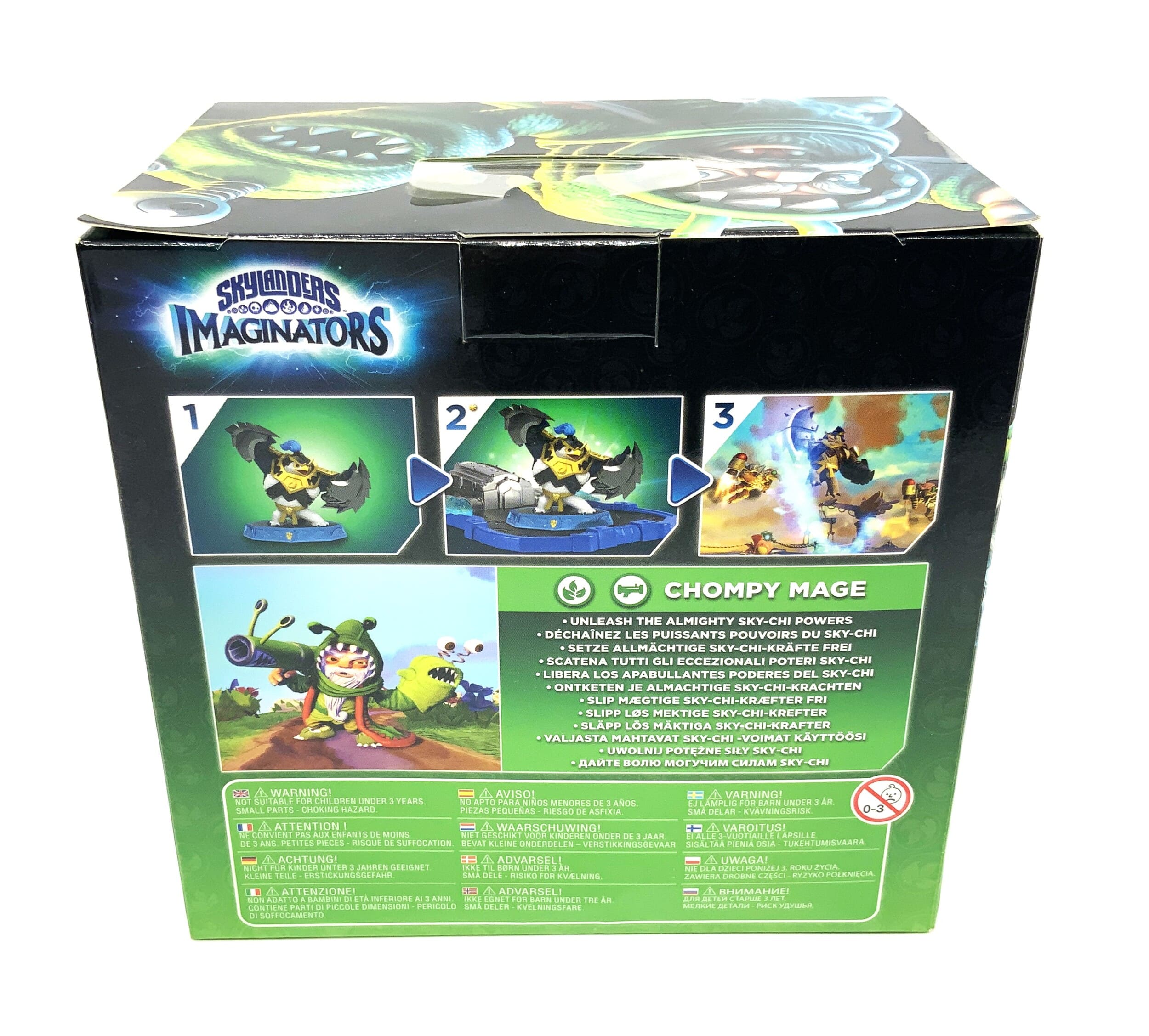 Skylanders Imaginators Green Chompy Mage (OVP) neu&versiegelt