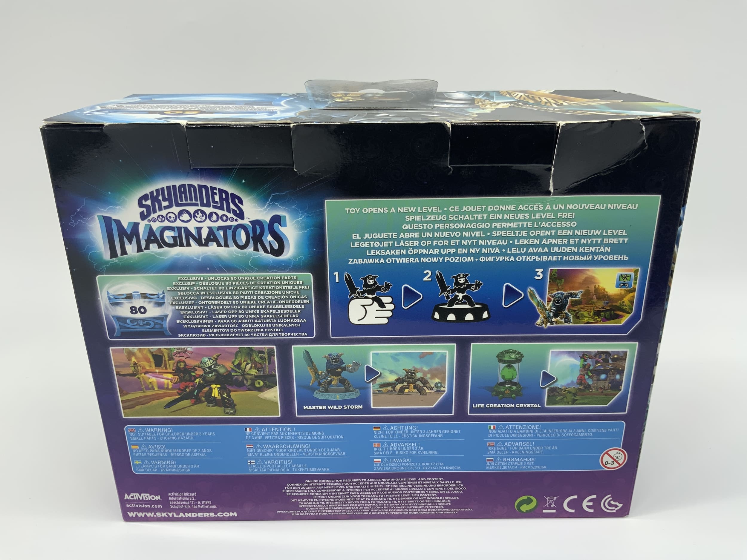 Skylanders Imaginators Cursed Tiki Temple Level Pack in OVP mit Master Wildstorm