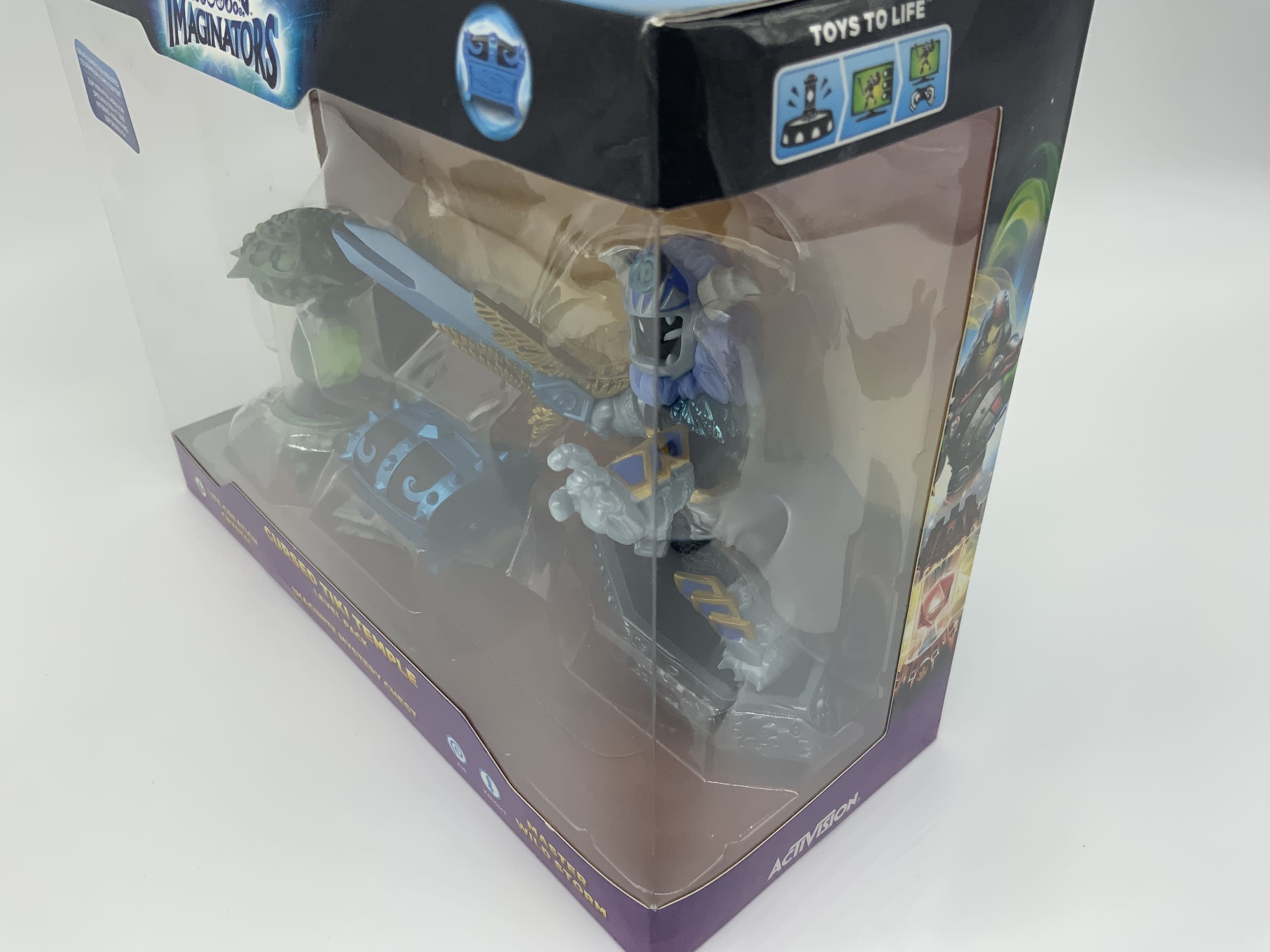 Skylanders Imaginators Cursed Tiki Temple Level Pack in OVP mit Master Wildstorm