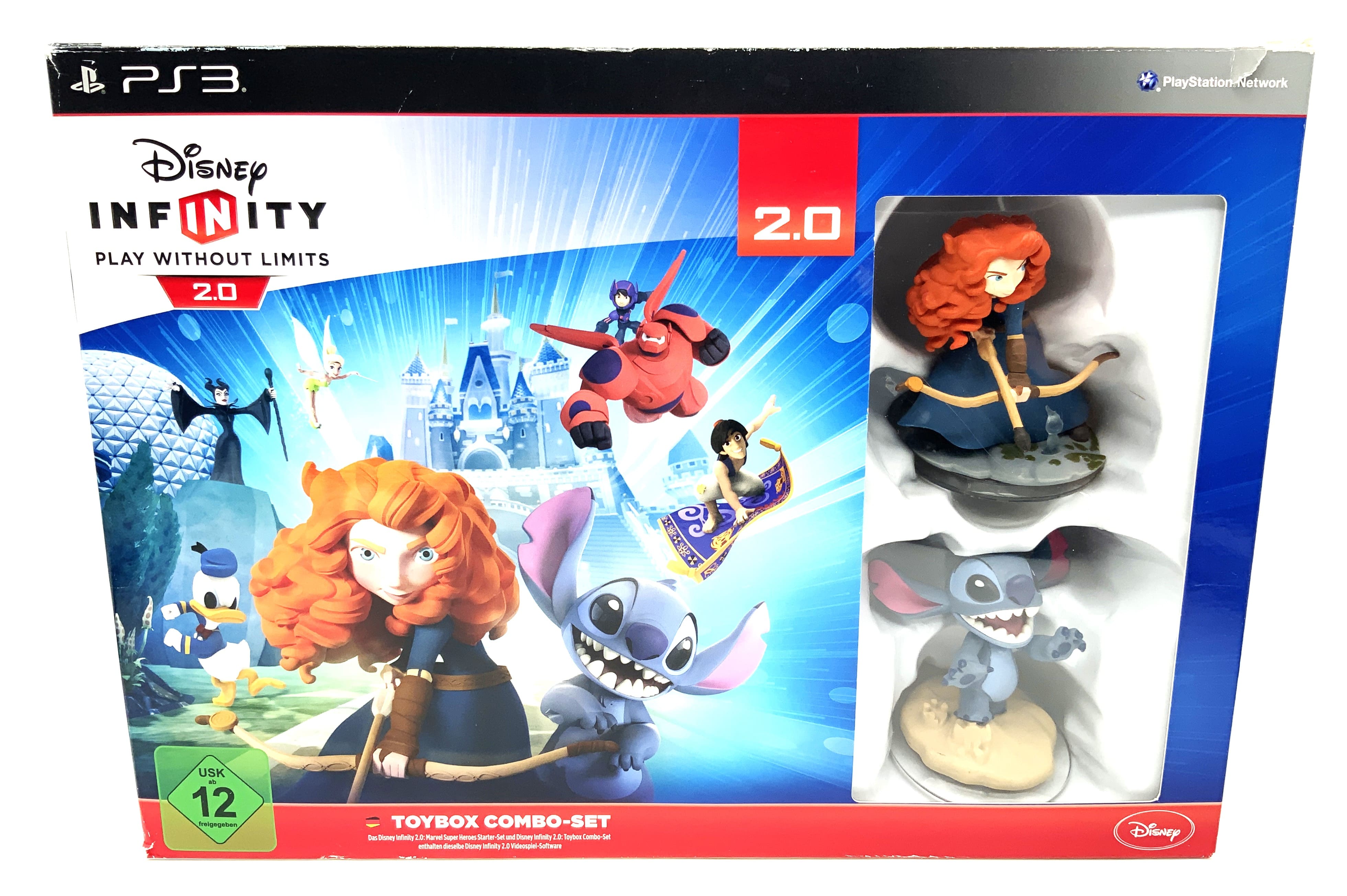 Disney Infinity 2.0 Starter Set for Playstation 3 starter pack PS3