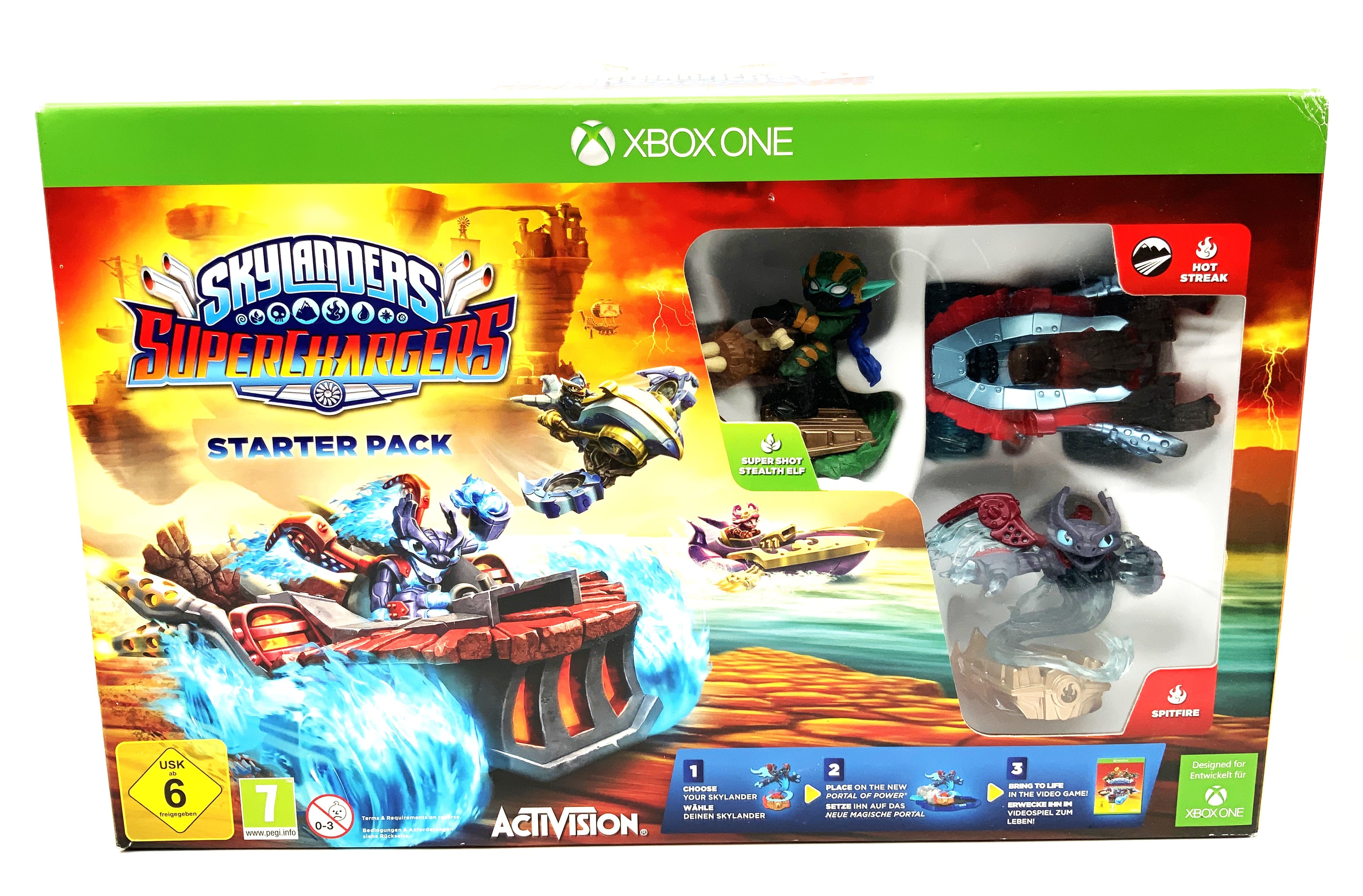 Skylanders Superchargers Starter Set for Xbox One starter pack