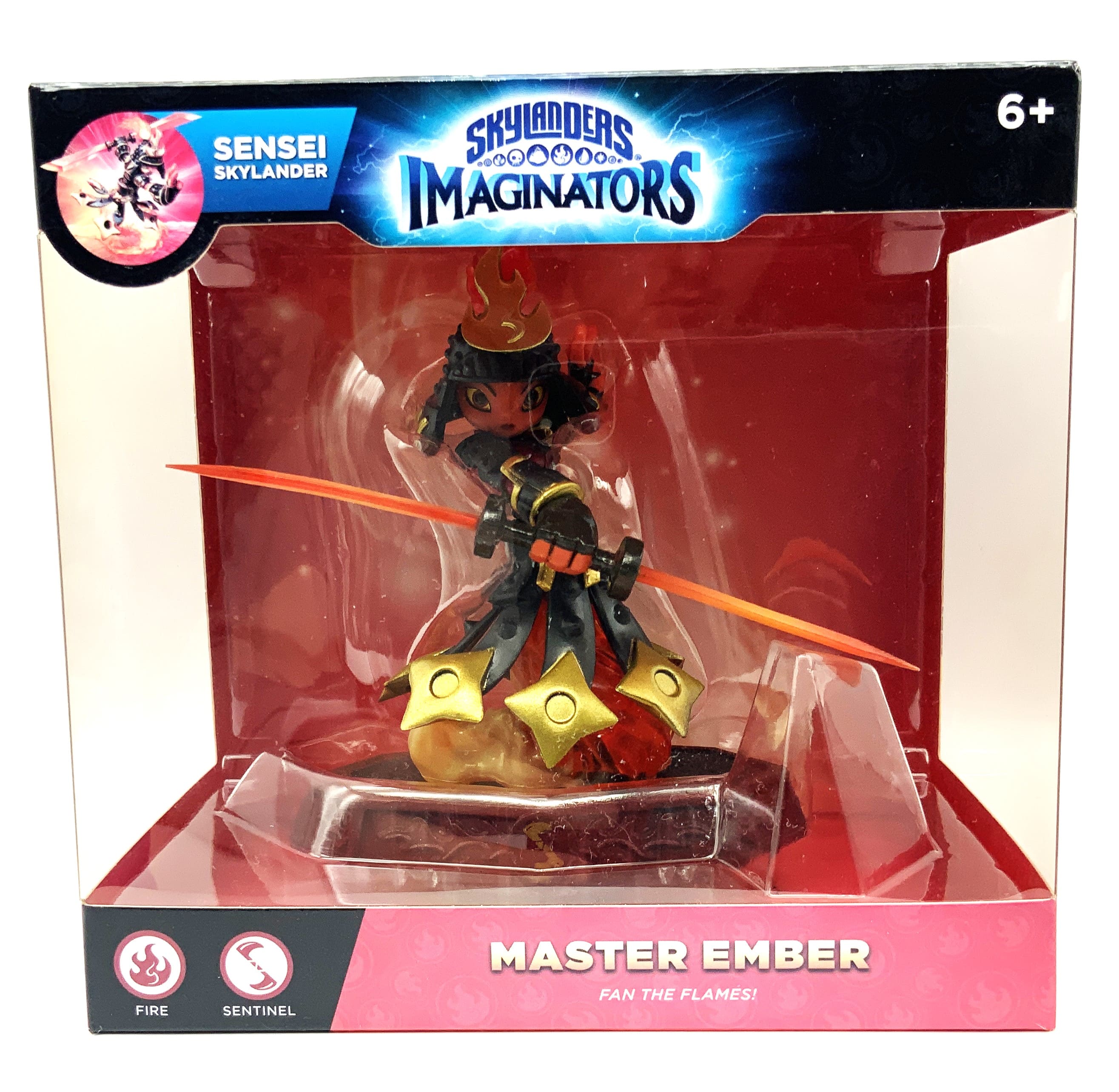 Figurine Skylanders Imaginators Master Ember dans son emballage d'origine OVP