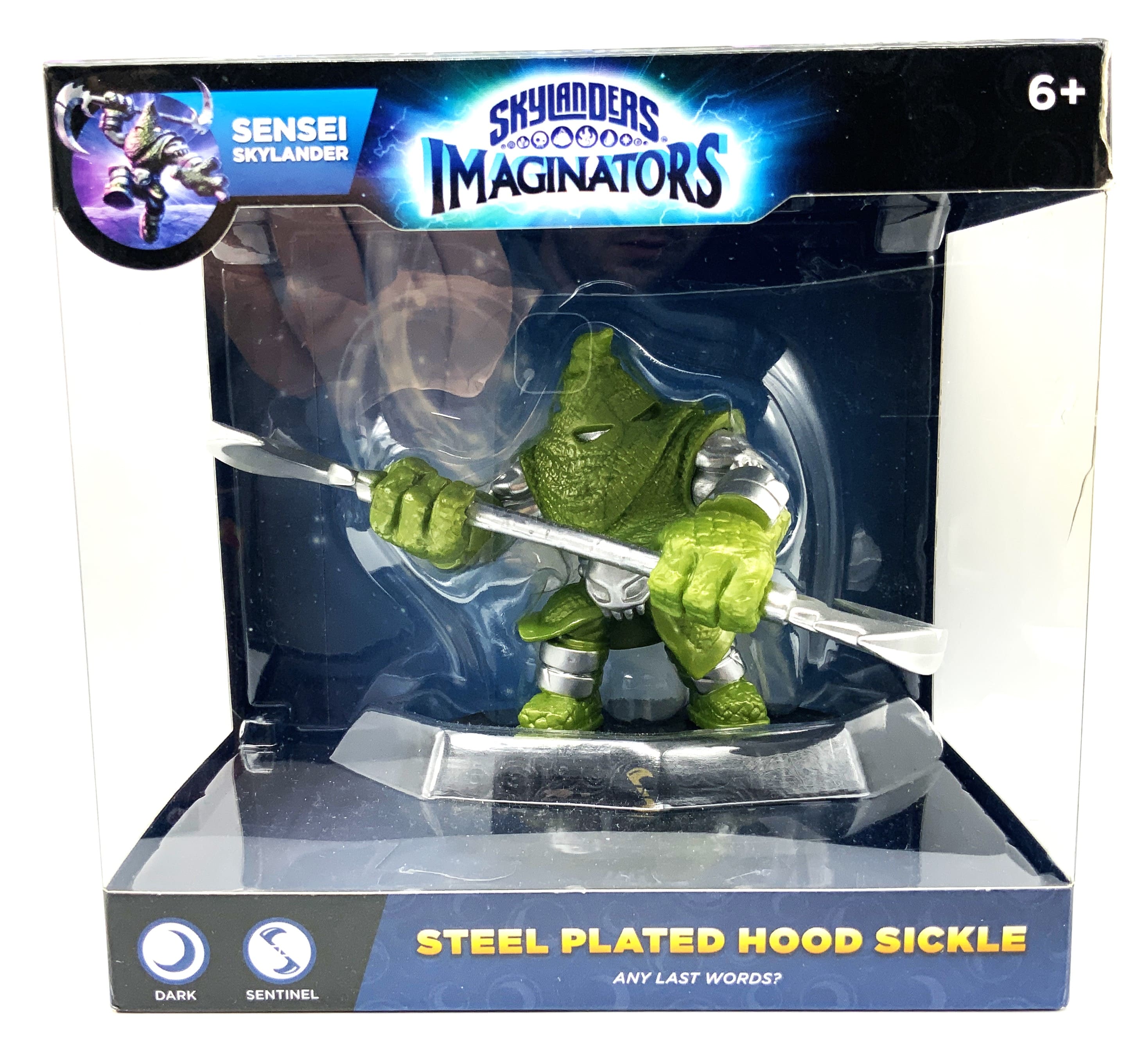 Skylanders Imaginators Figur Steel Plated Hood Sickle in Originalverpackung OVP