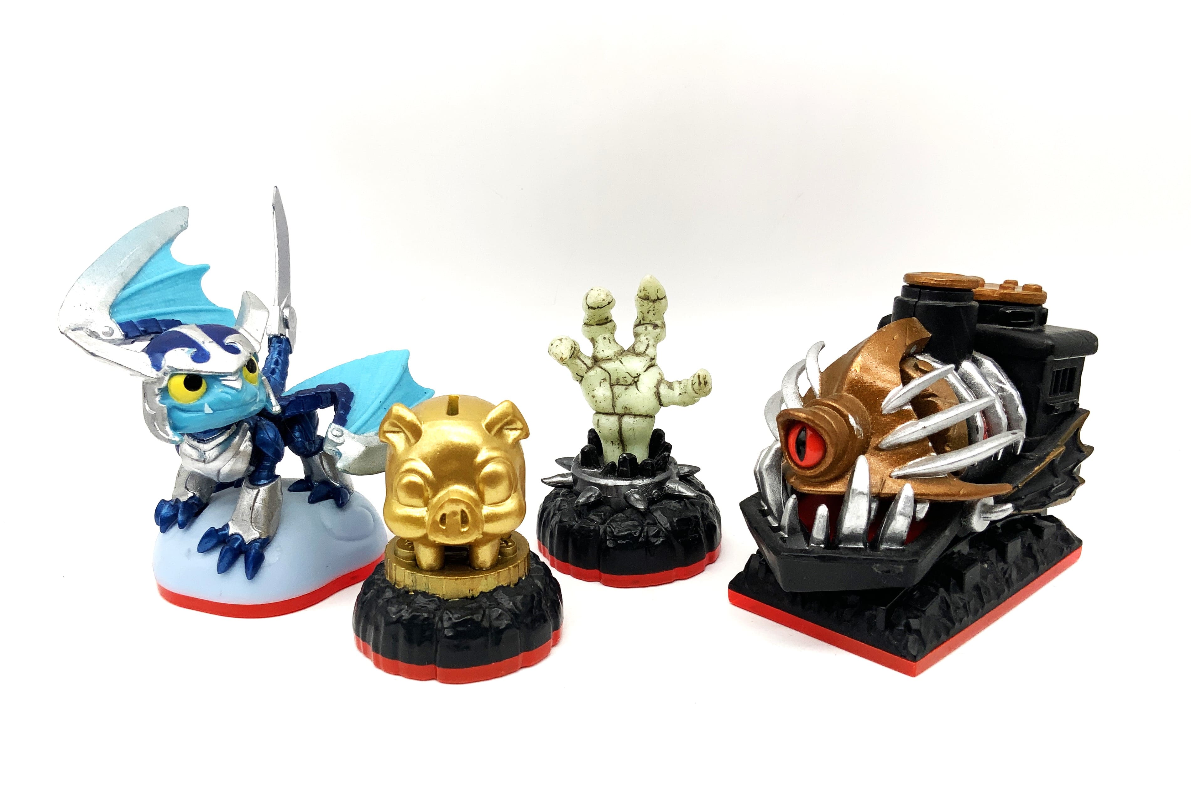 Skylanders Trap Team Nightmare Express Adventure Pack Blades Piggy Bank