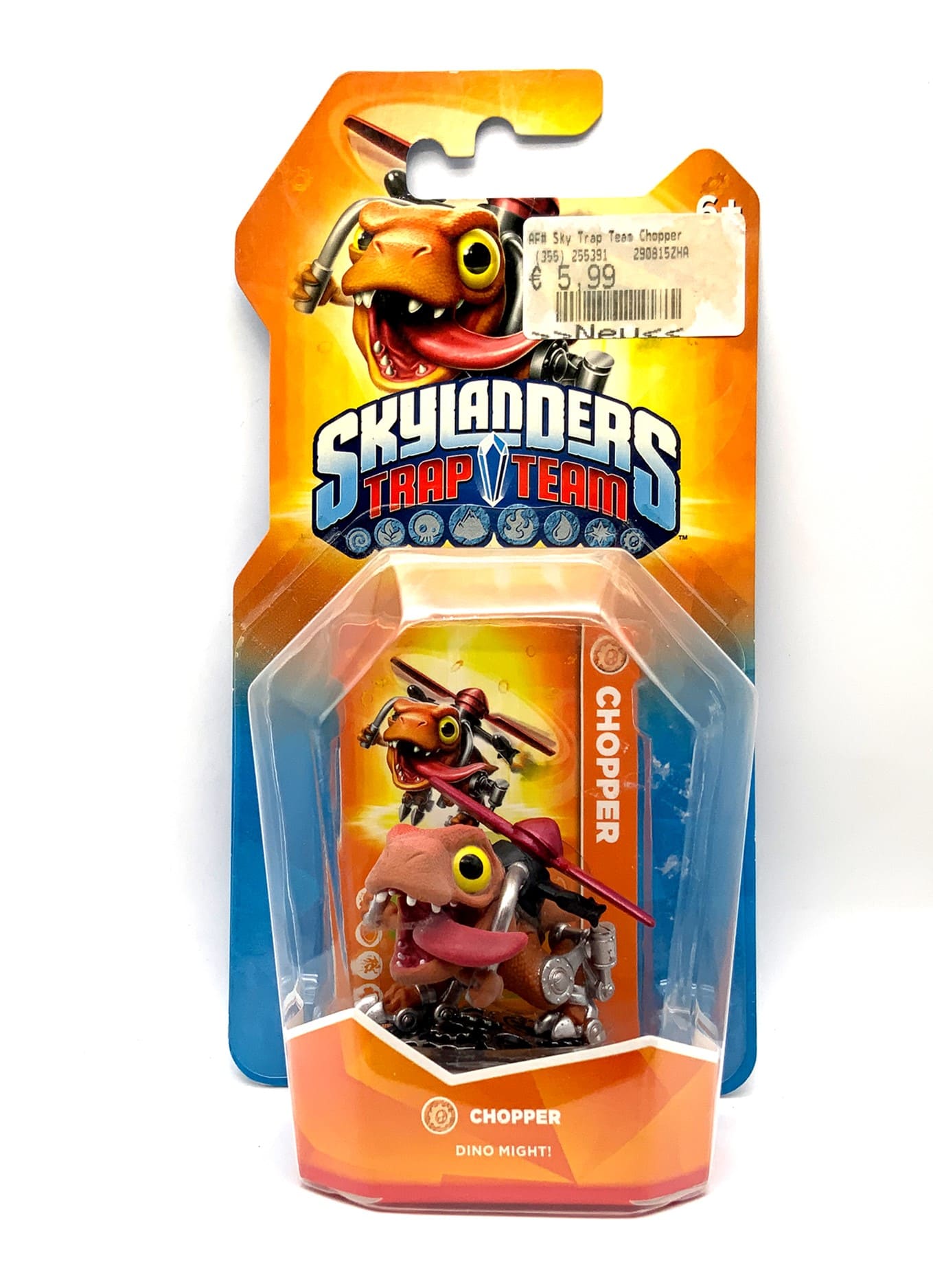 Skylanders Trap Team Chopper in OVP