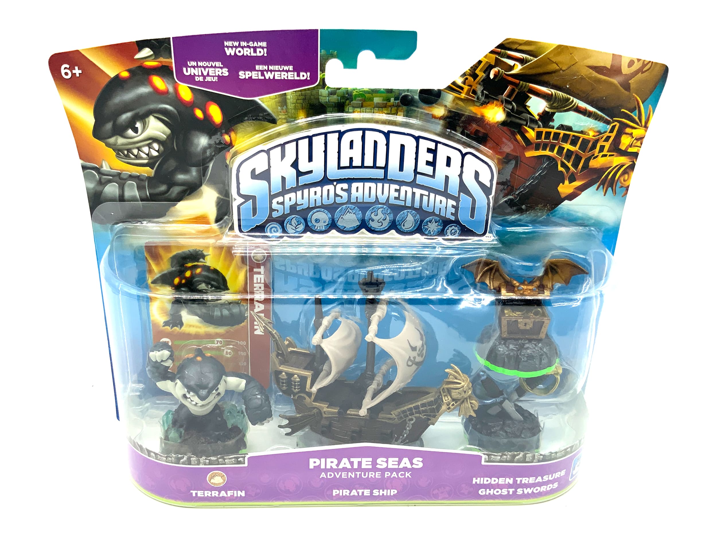 Skylanders Spyros Adventure Pirate Seas Adventure Pack in OVP