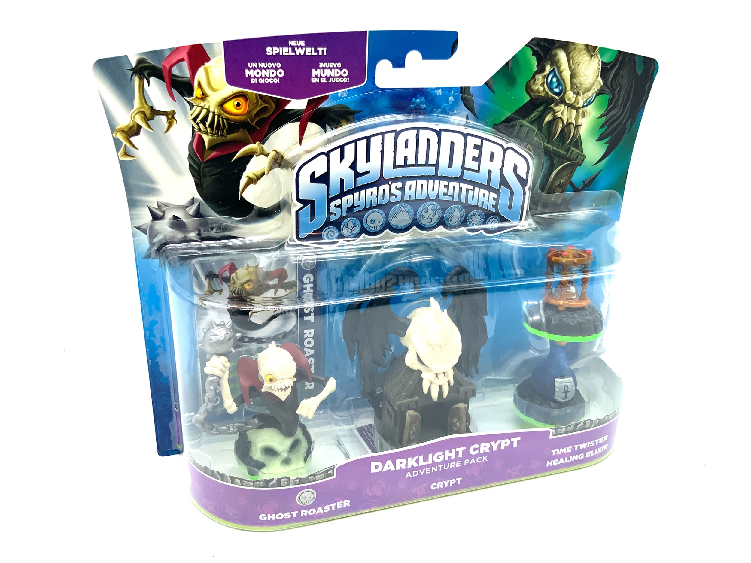 Skylanders Spyros Adventure Darklight Crypt Adventure Pack in OVP