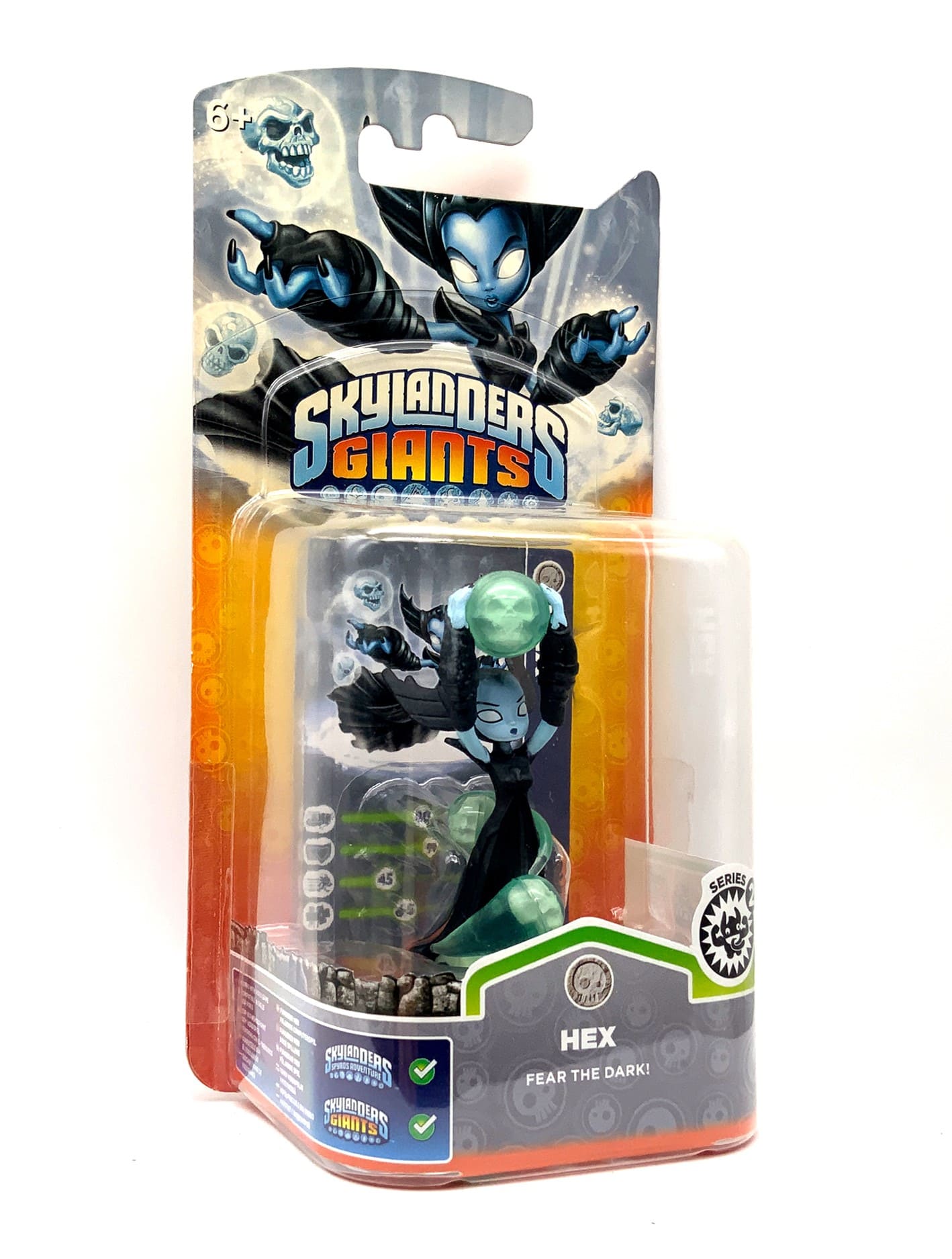 Skylanders Giants Hex in OVP