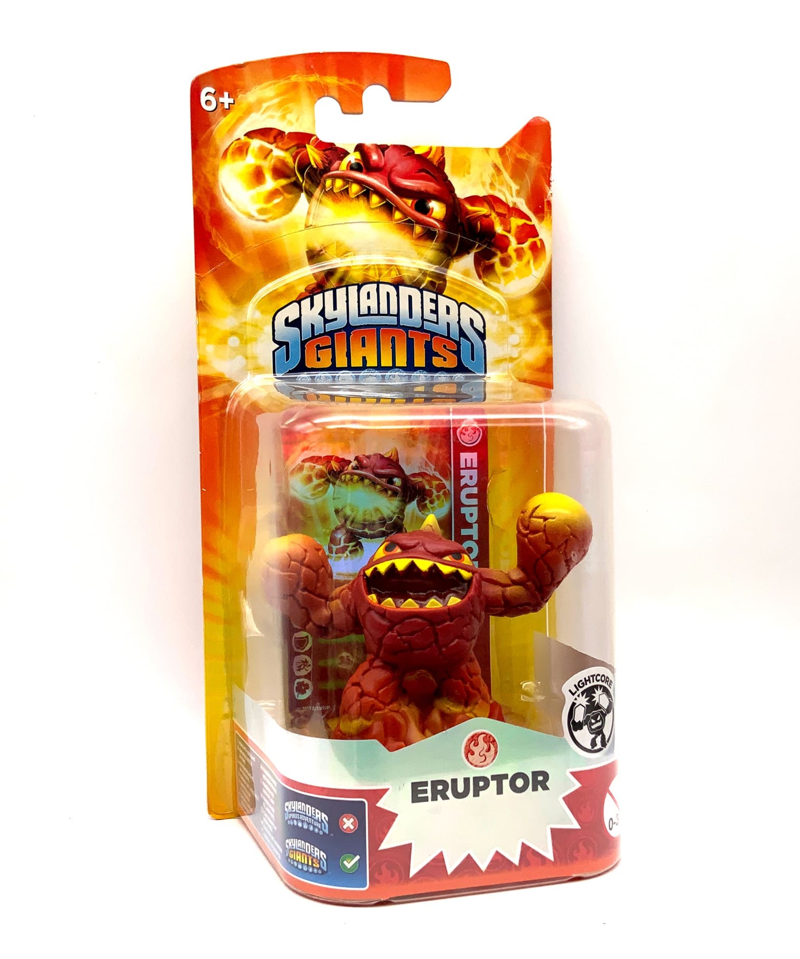 Skylanders Giants Lightcore Eruptor in OVP