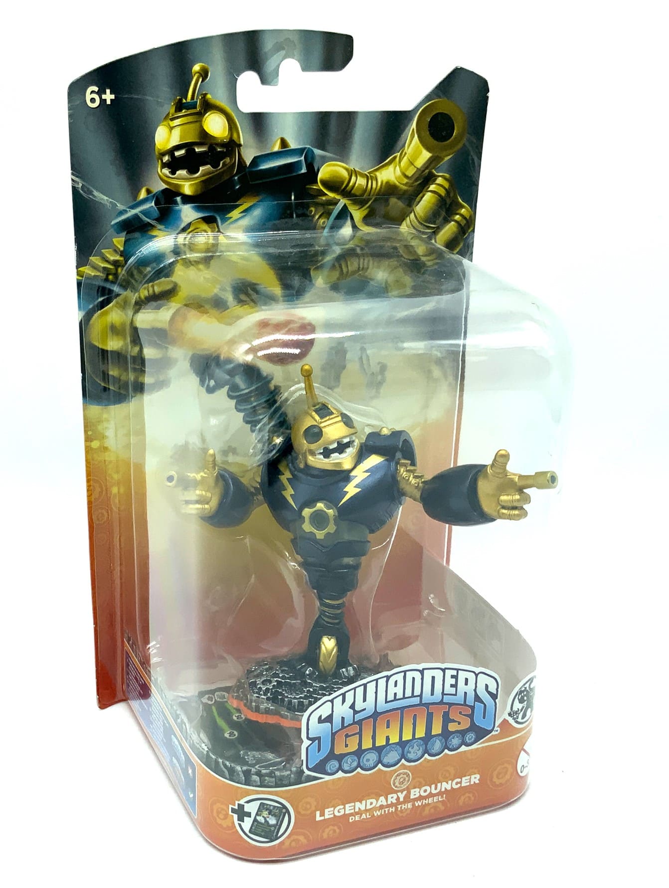 Skylanders Giants Legendary Bouncer in OVP