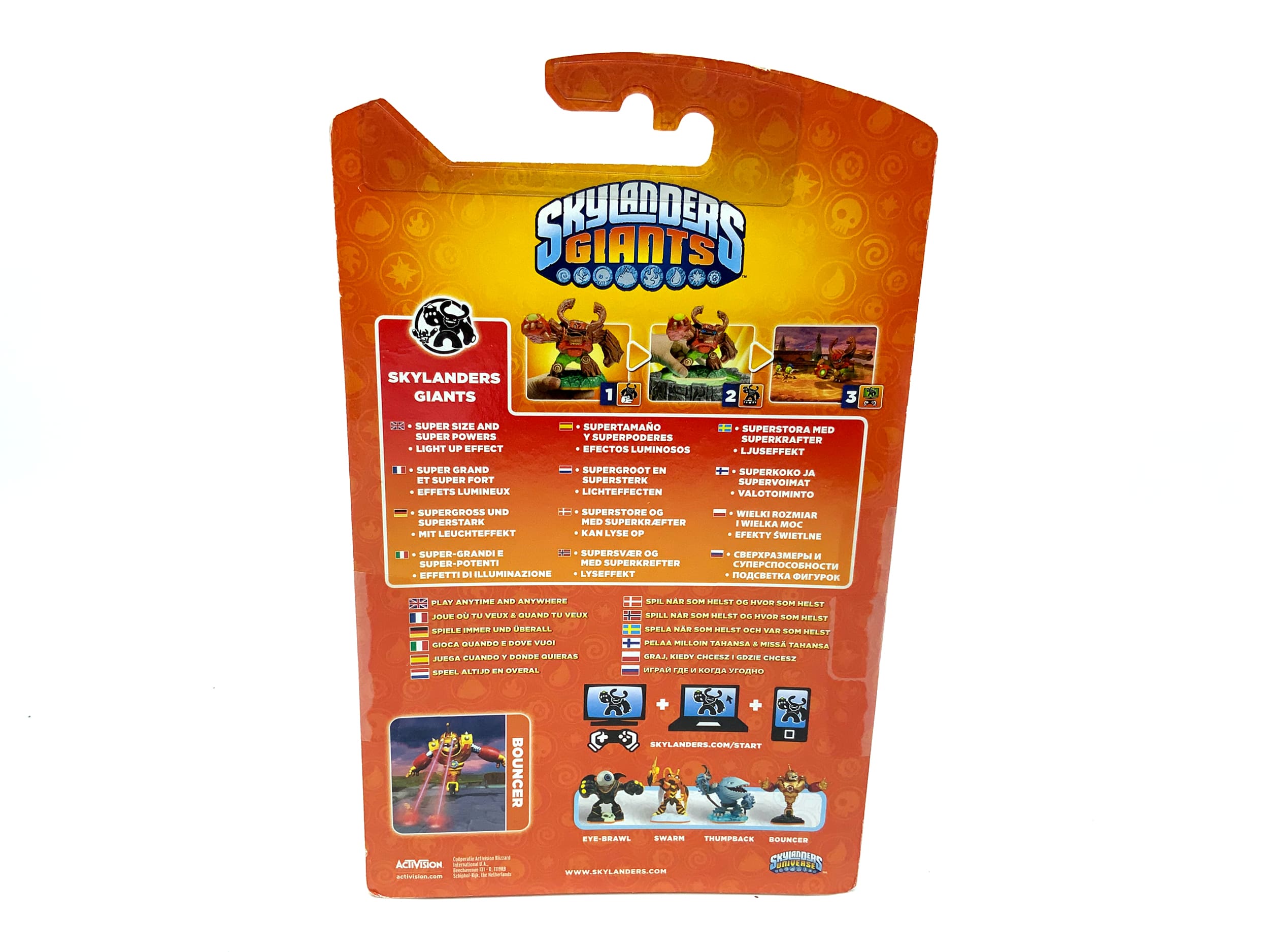 Skylanders Giants Bouncer in OVP