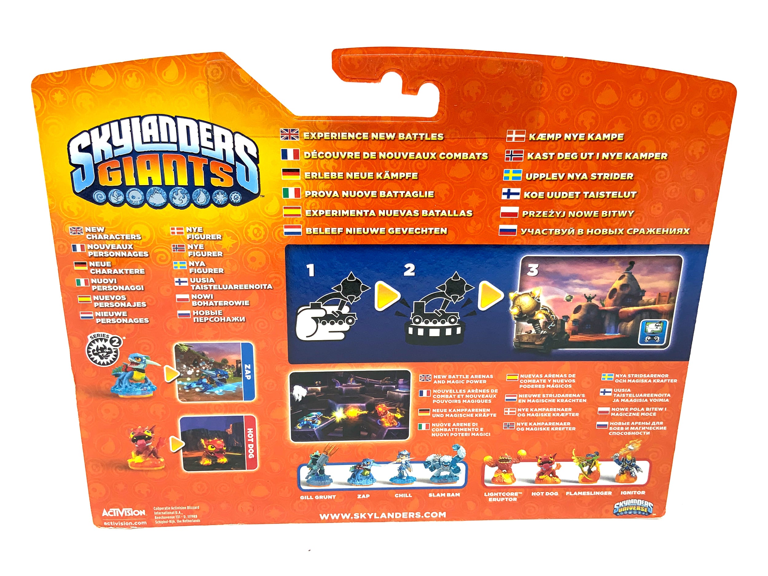 Skylanders Giants Scorpion Striker Battle Pack in OVP
