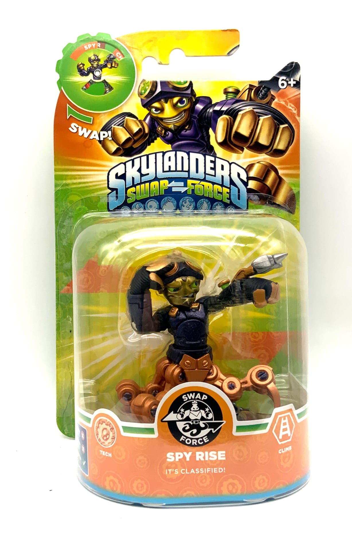 Skylanders Swap Force Spy Rise in OVP