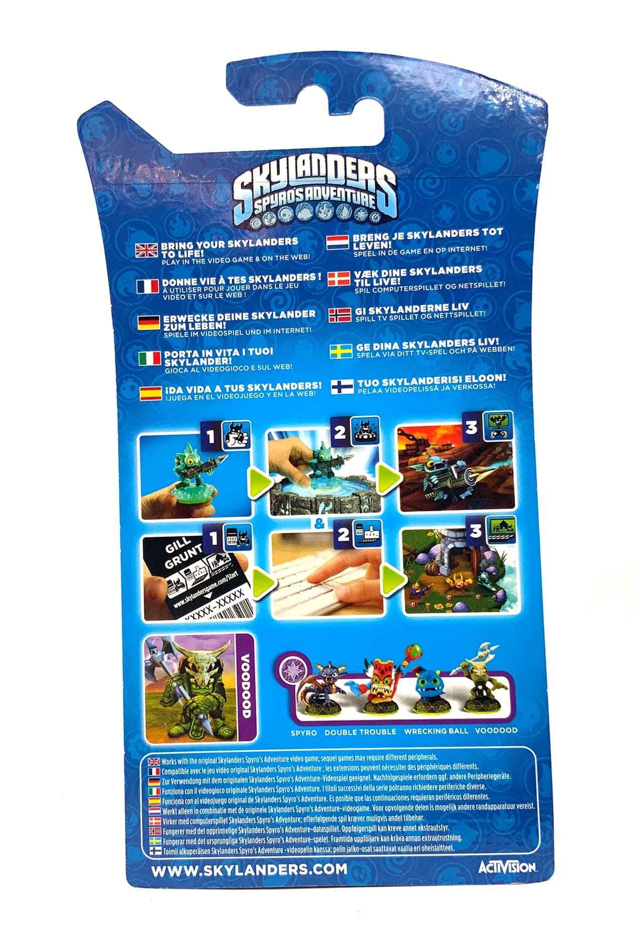 Skylanders Spyros Adventure Voodood in OVP