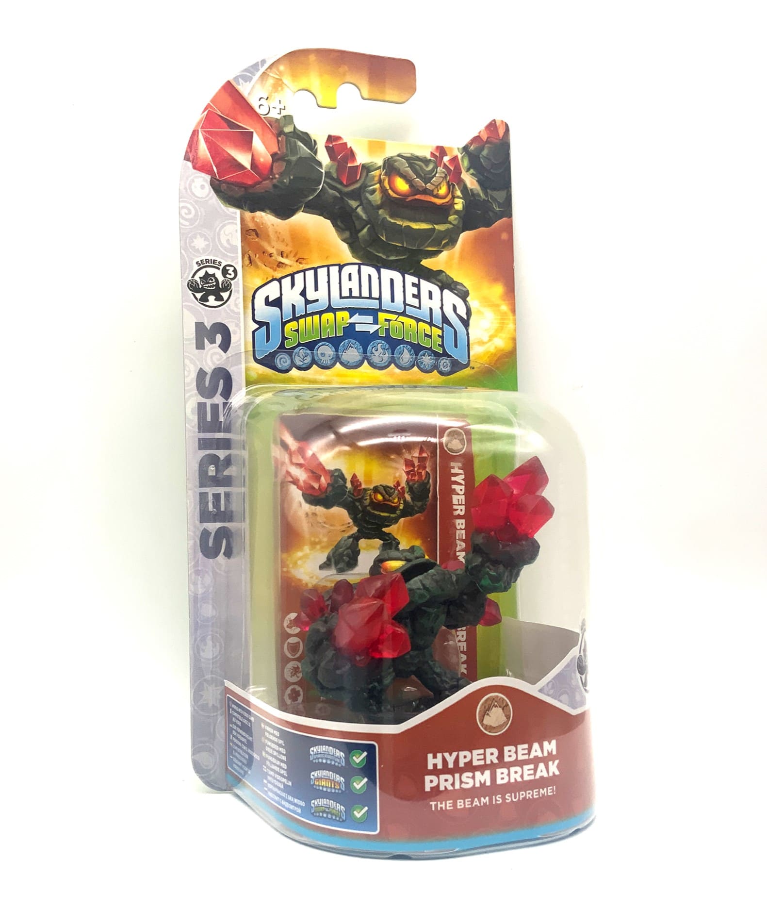 Skylanders Swap Force Hyper Beam Prism Break in OVP