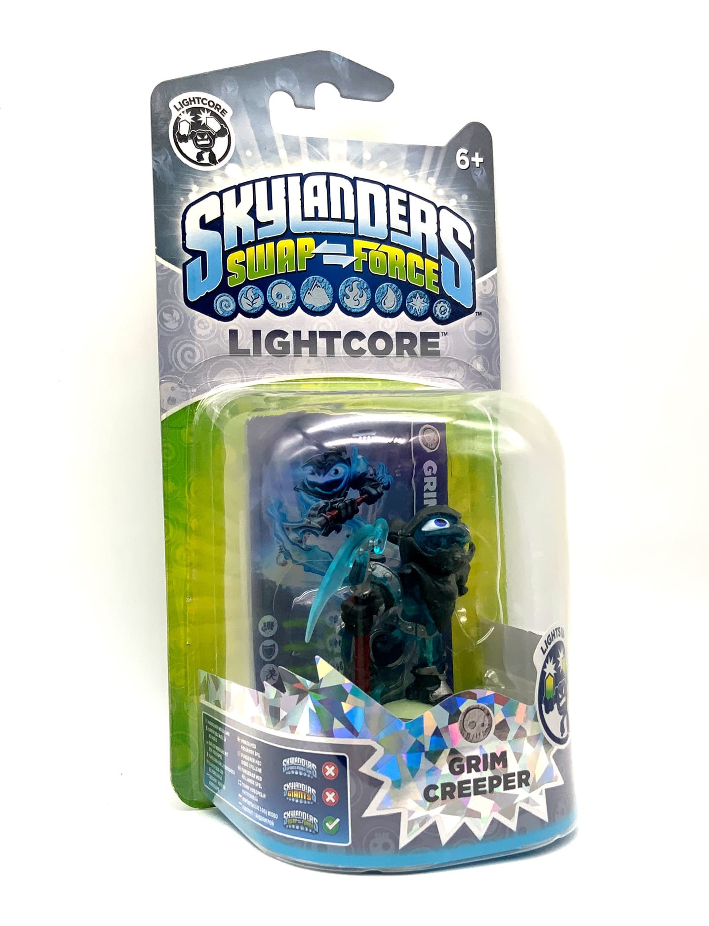 Skylanders Swap Force Grim Creeper Lightcore in OVP