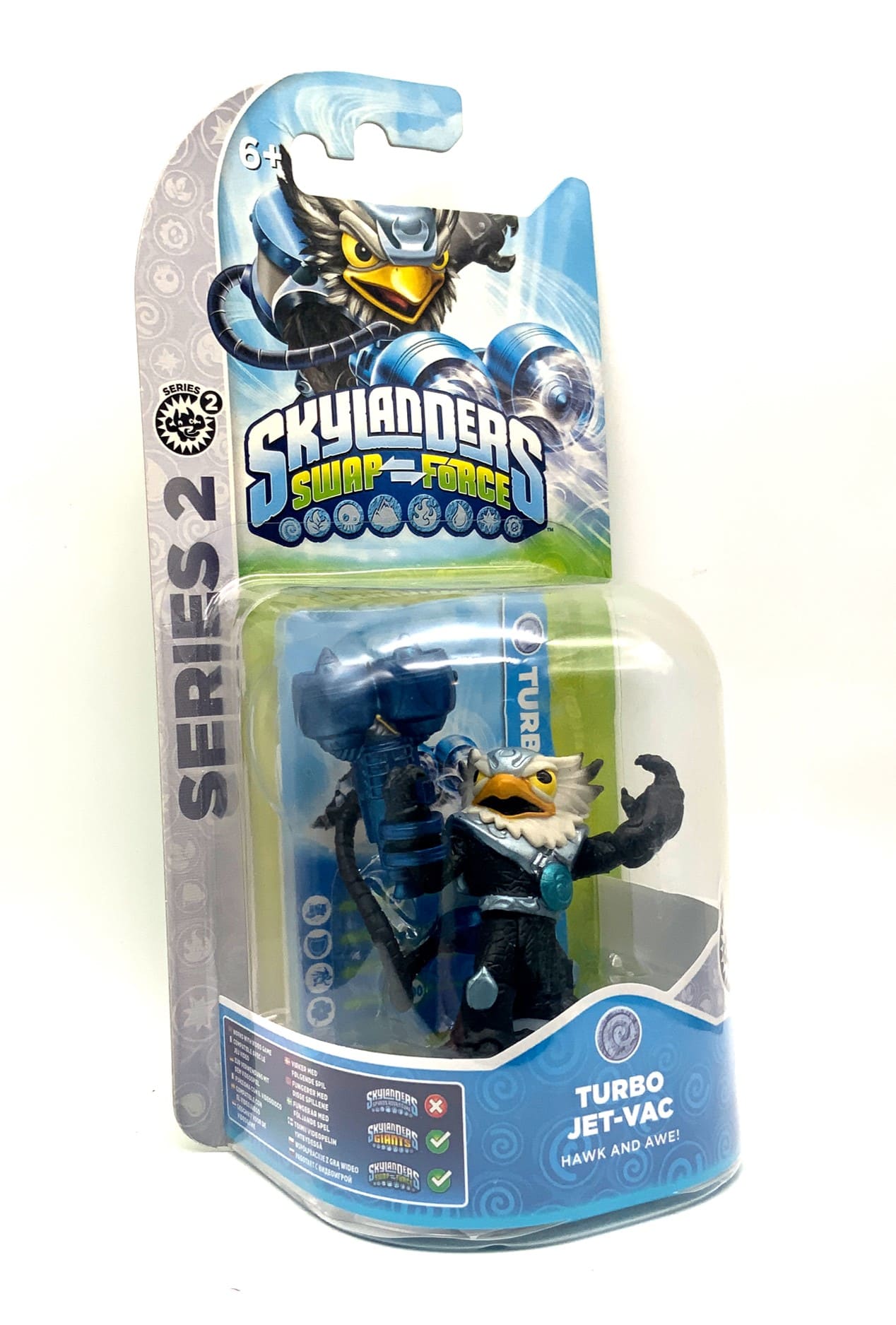 Skylanders Swap Force Turbo Jet-Vac in OVP