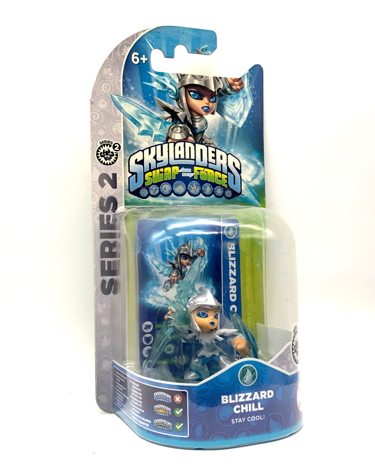 Skylanders Swap Force Blizzard Chill in OVP
