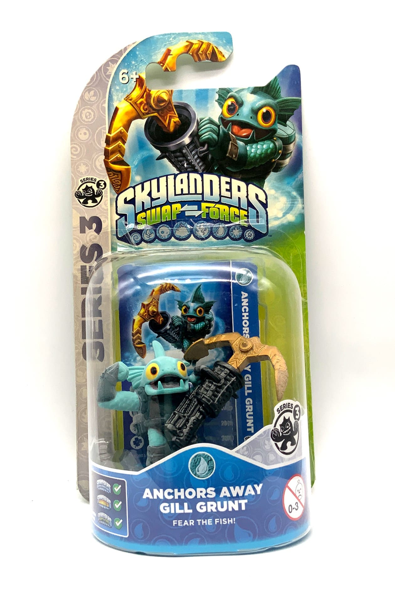 Skylanders Swap Force Anchors Away Gill Grunt in OVP