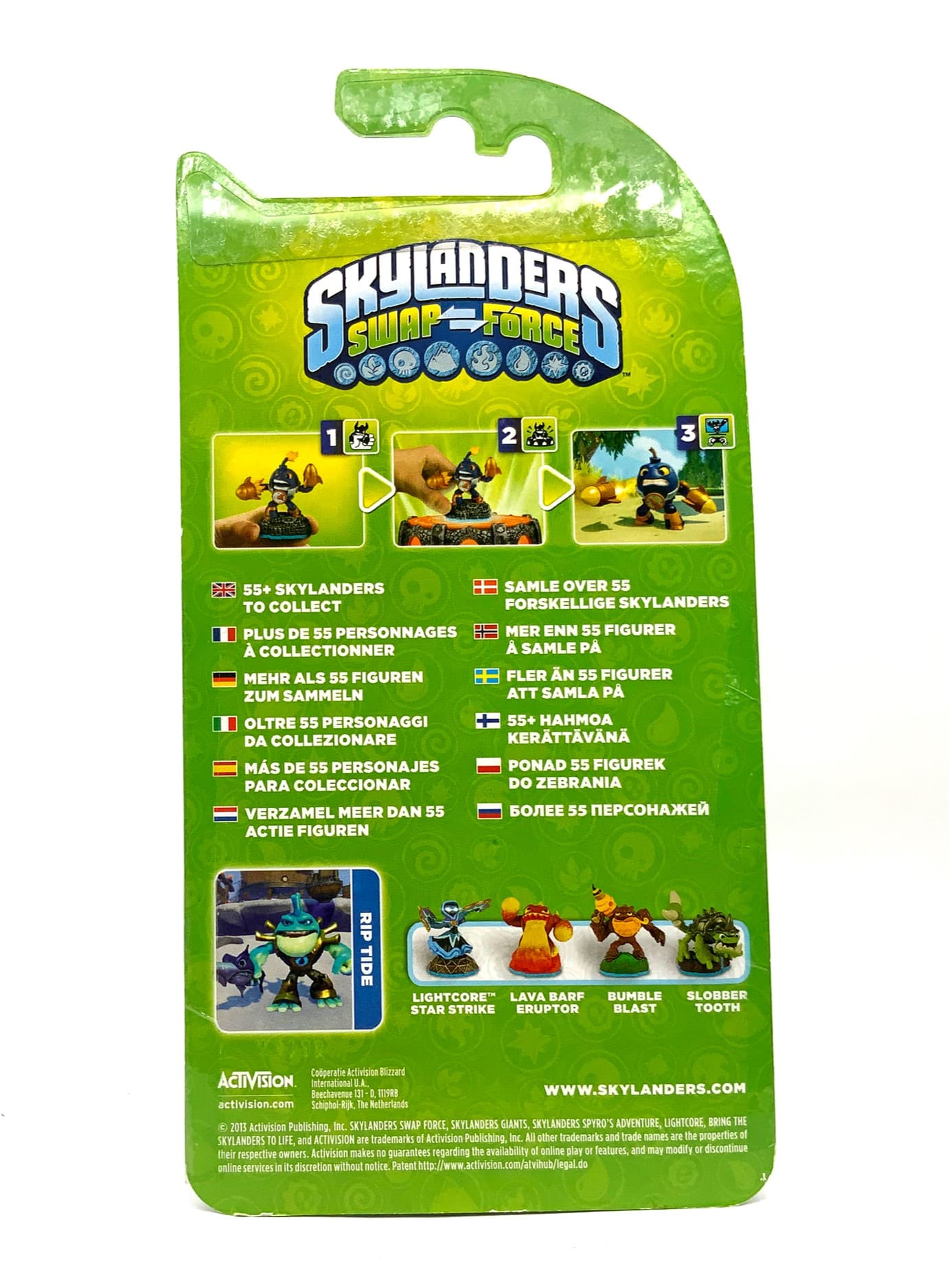 Skylanders Swap Force Rip Tide in OVP