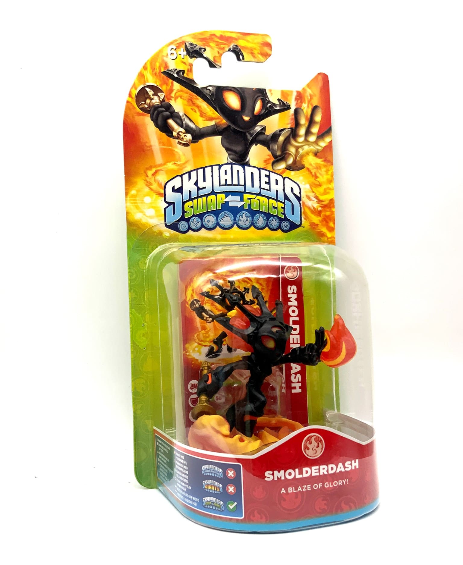 Skylanders Swap Force Smolderdash in OVP