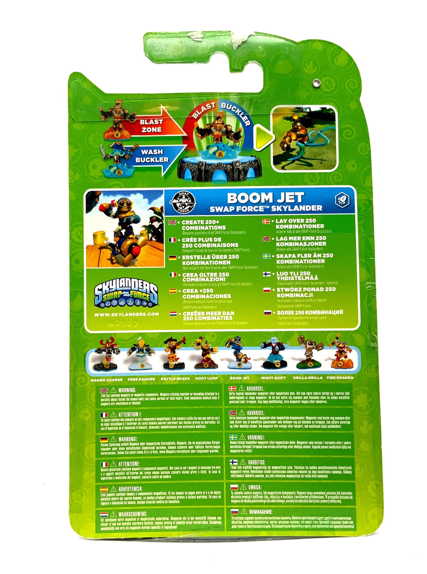Skylanders Swap Force Boom Jet in OVP