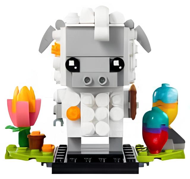 LEGO® BrickHeadz 40380 Le mouton de Pâques